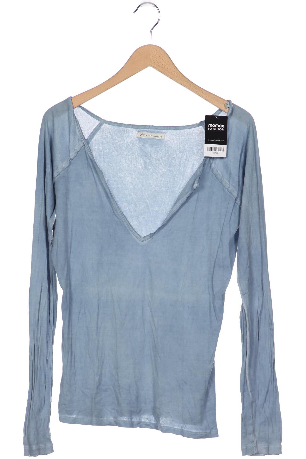 

BLAUMAX Damen Langarmshirt, blau