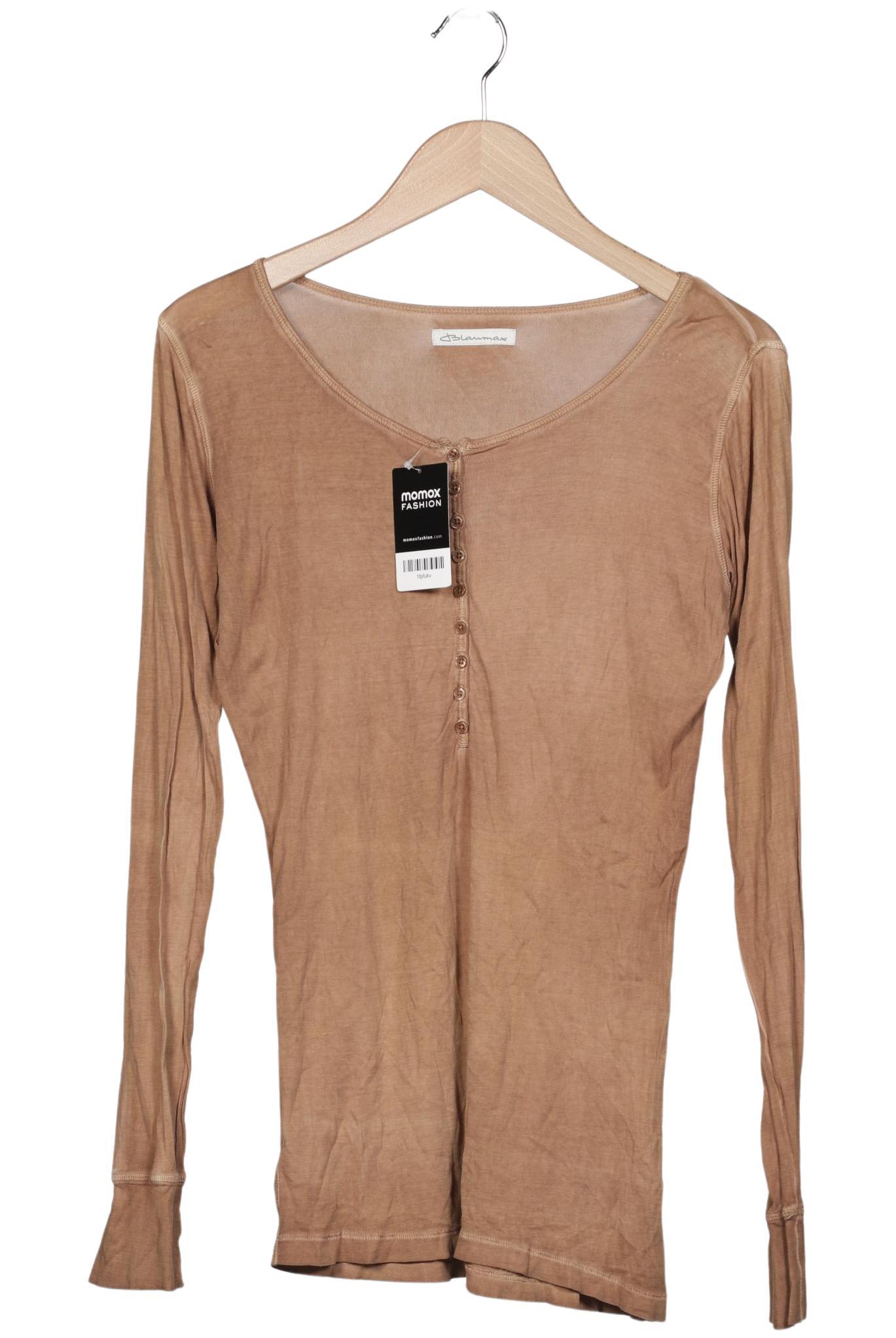 

Blaumax Damen Langarmshirt, beige, Gr. 44