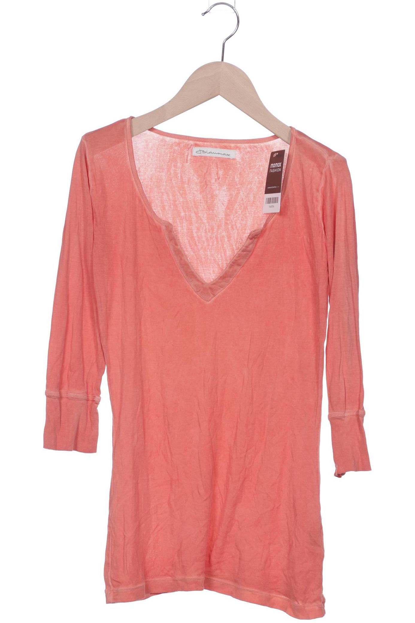

BLAUMAX Damen Langarmshirt, orange