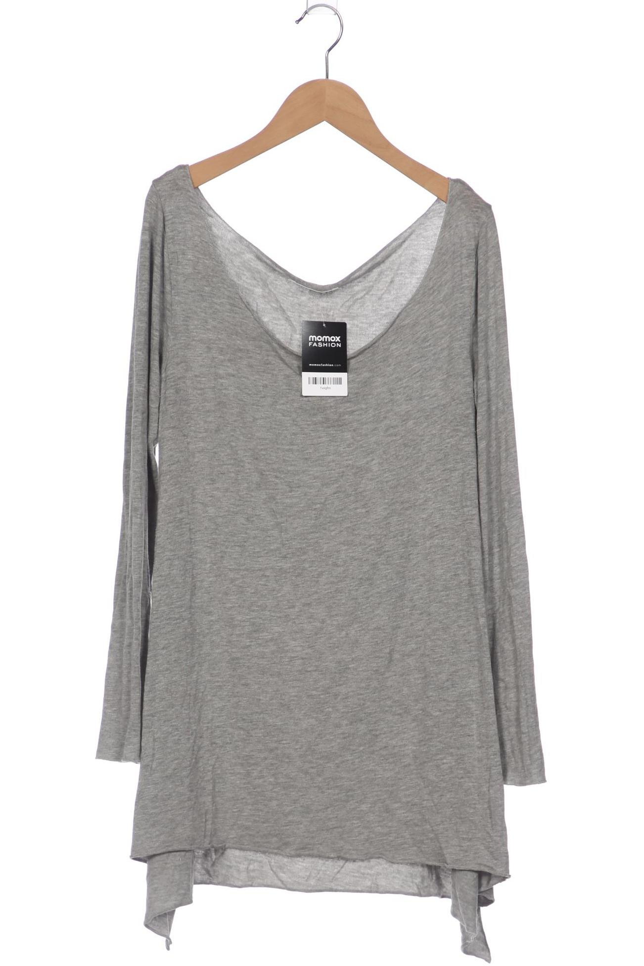 

Blaumax Damen Langarmshirt, grau, Gr. 38