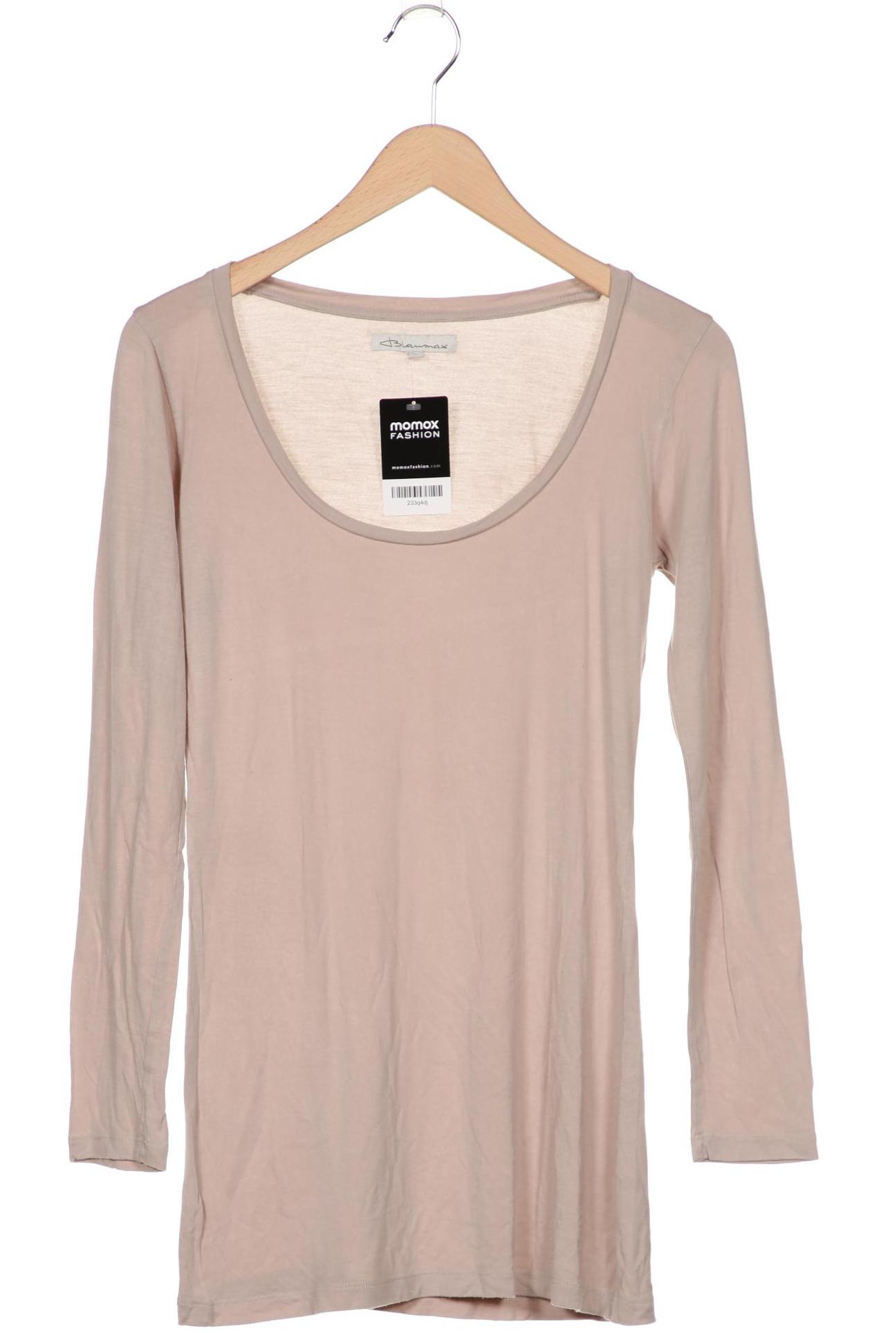 

BLAUMAX Damen Langarmshirt, beige