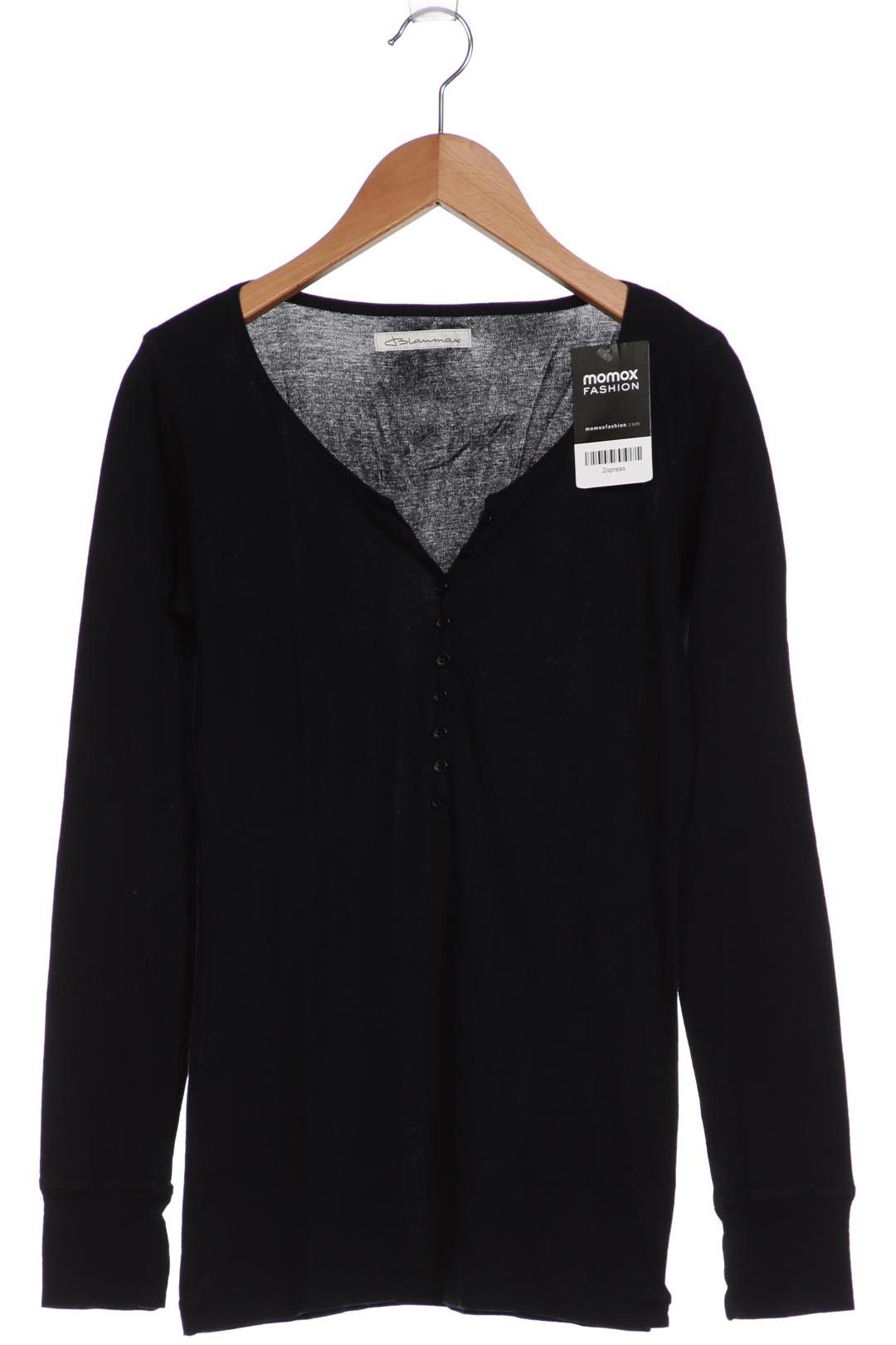 

Blaumax Damen Langarmshirt, schwarz, Gr. 38