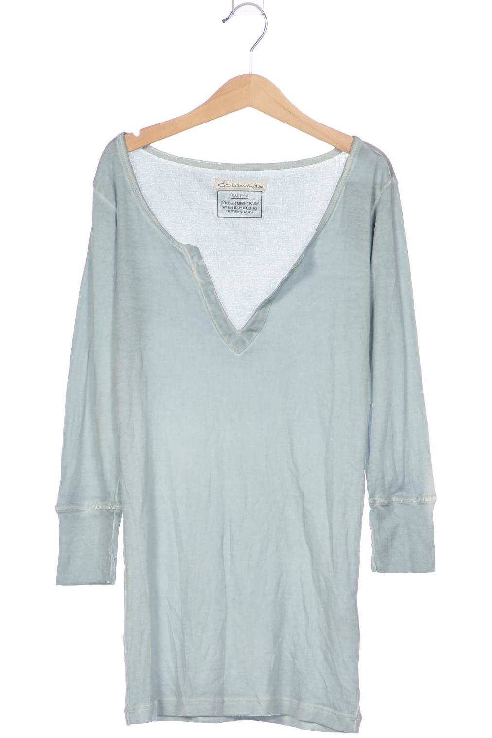 

Blaumax Damen Langarmshirt, hellblau, Gr. 36
