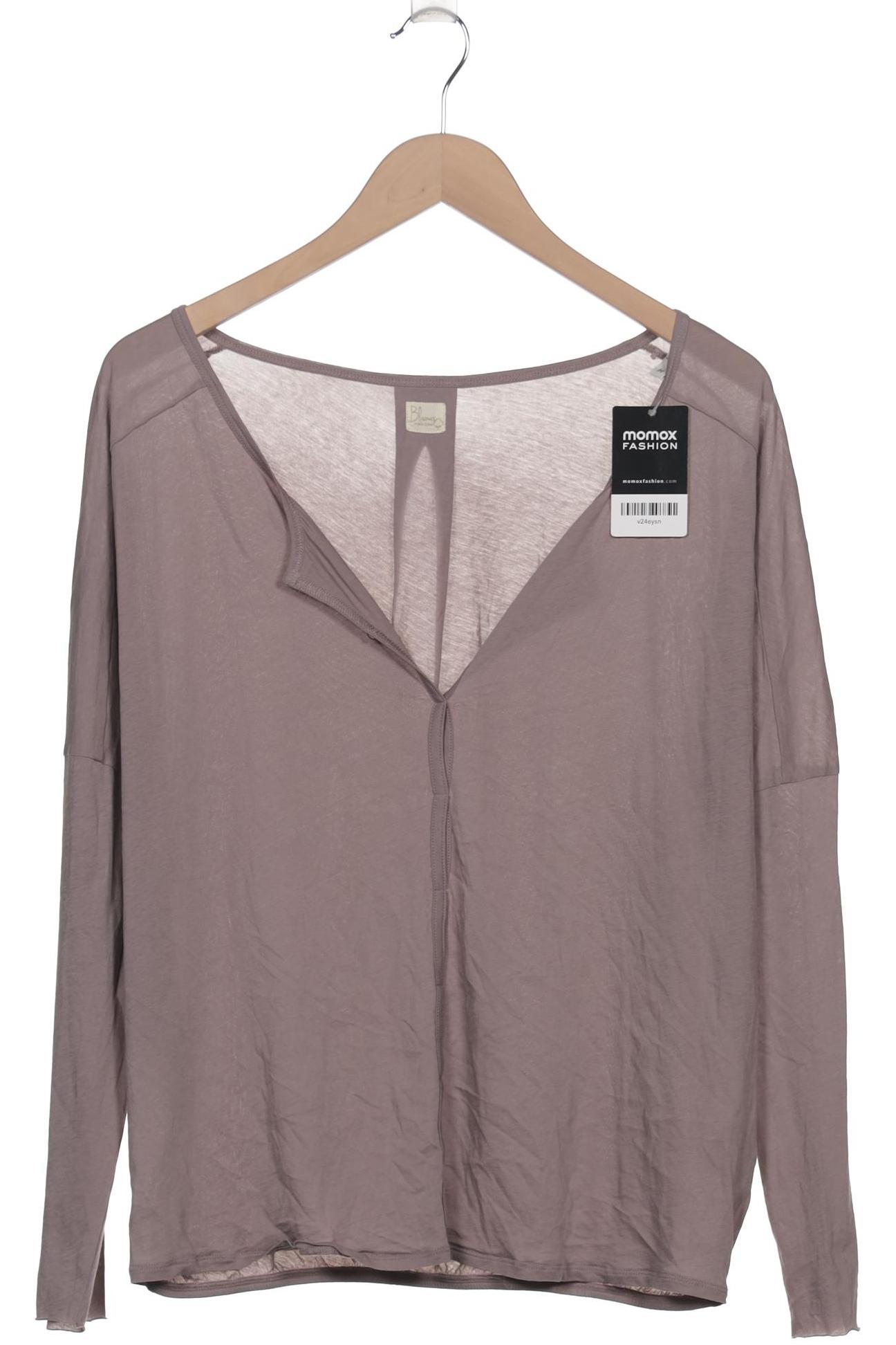 

Blaumax Damen Langarmshirt, braun, Gr. 38