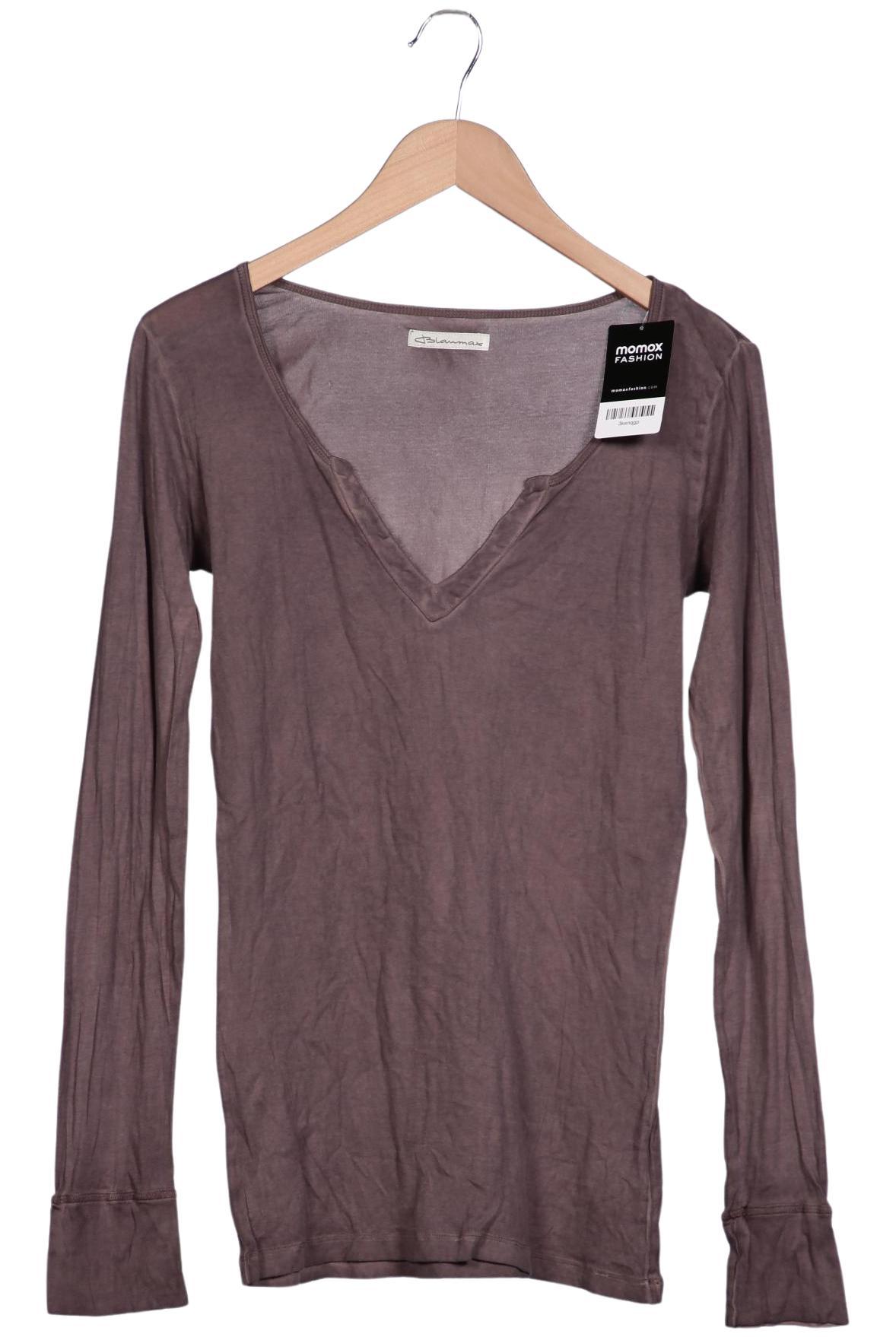 

Blaumax Damen Langarmshirt, braun, Gr. 44