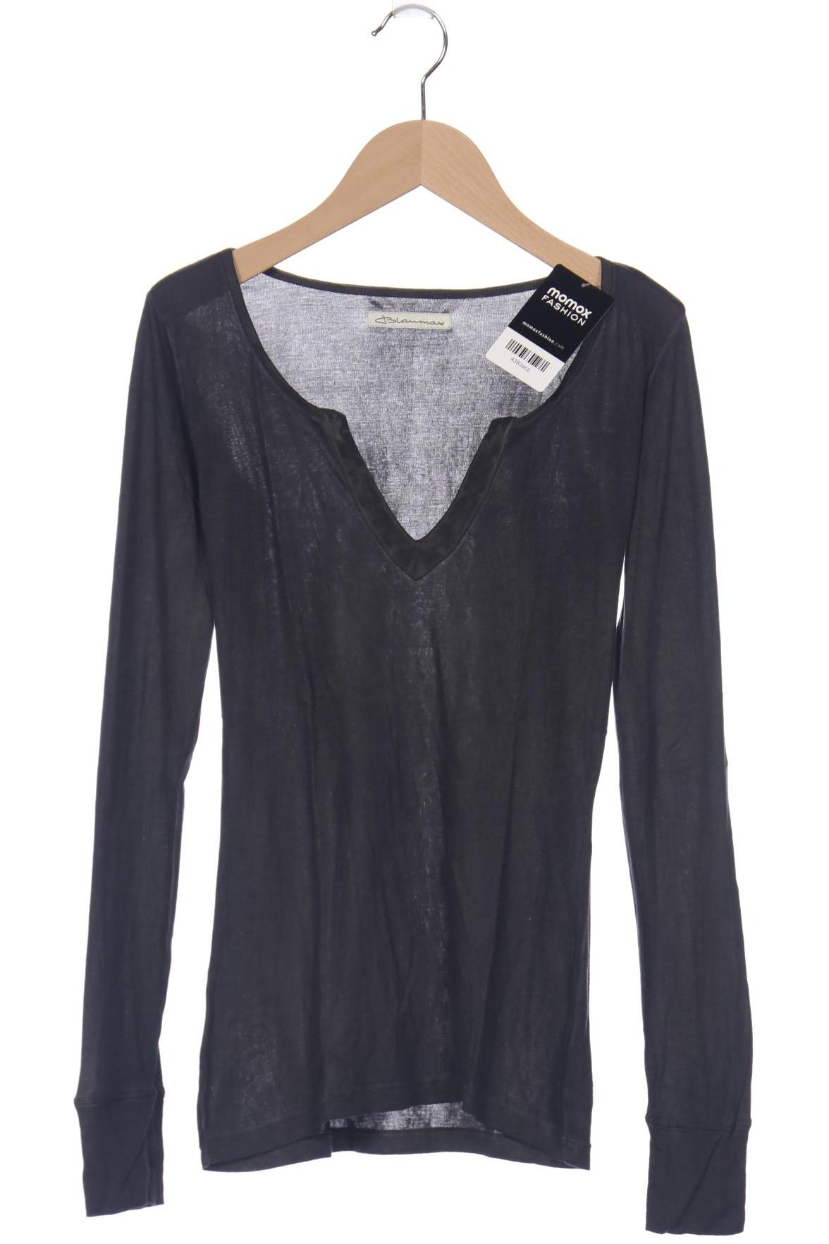 

BLAUMAX Damen Langarmshirt, grau