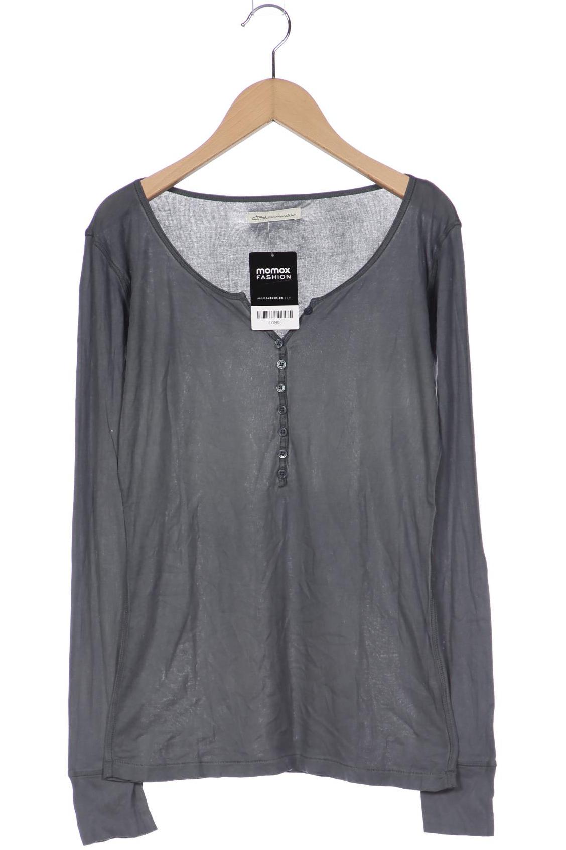 

BLAUMAX Damen Langarmshirt, grau
