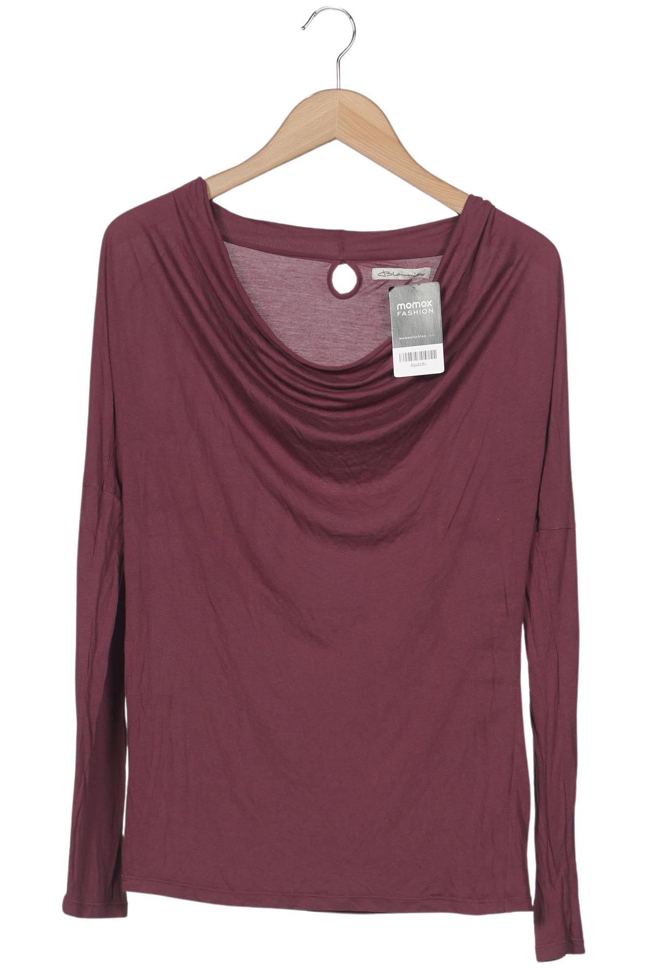 

Blaumax Damen Langarmshirt, bordeaux, Gr. 42