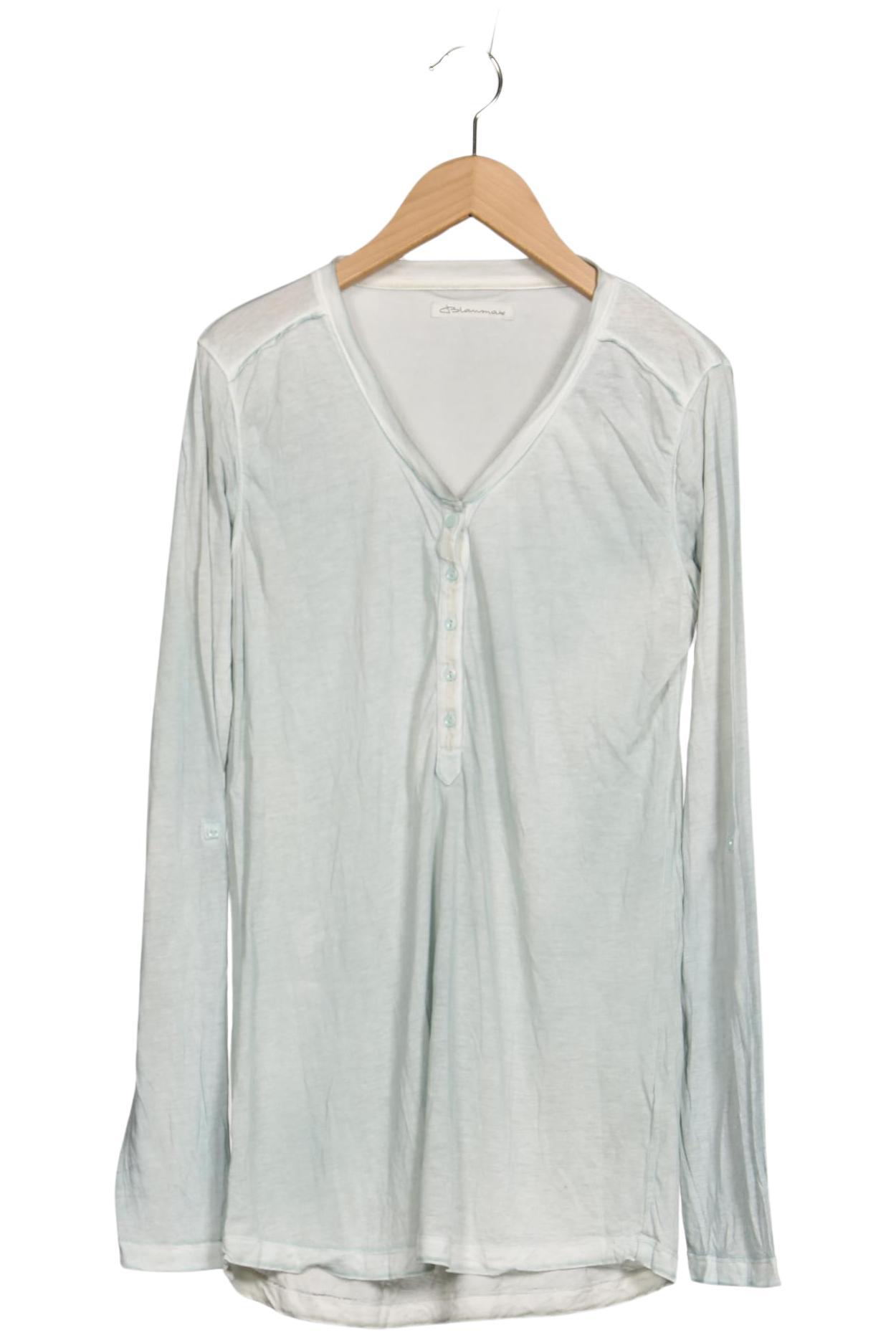 

Blaumax Damen Langarmshirt, hellblau, Gr. 44