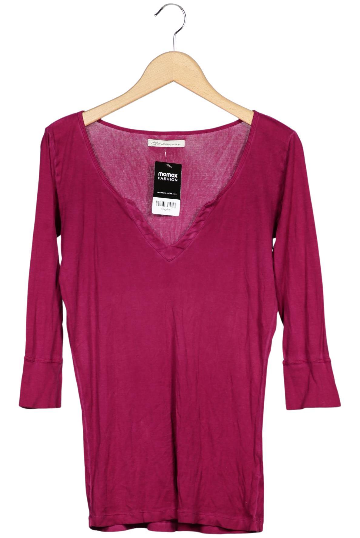

Blaumax Damen Langarmshirt, bordeaux, Gr. 44
