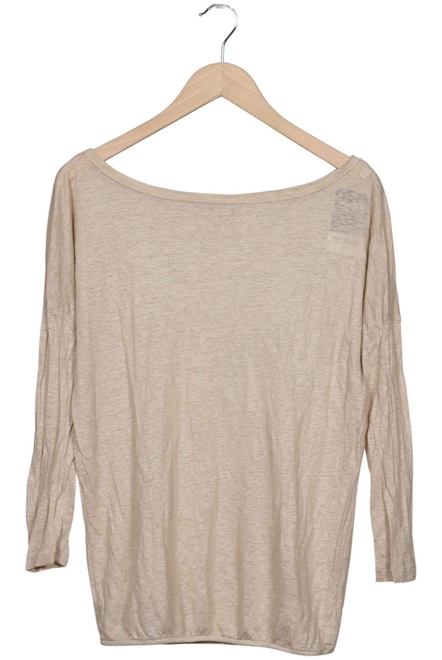 

Blaumax Damen Langarmshirt, beige, Gr. 34