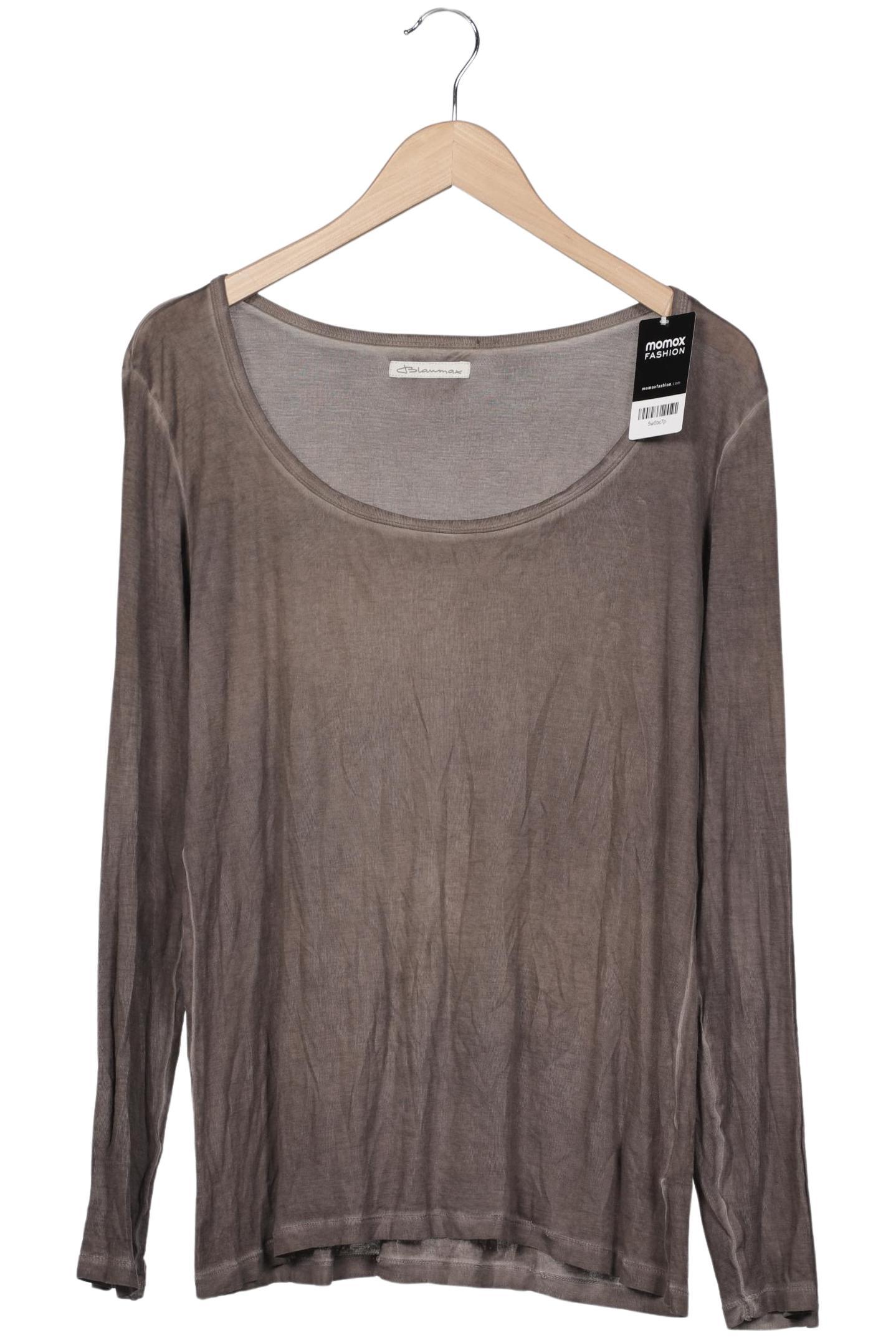 

Blaumax Damen Langarmshirt, braun, Gr. 44