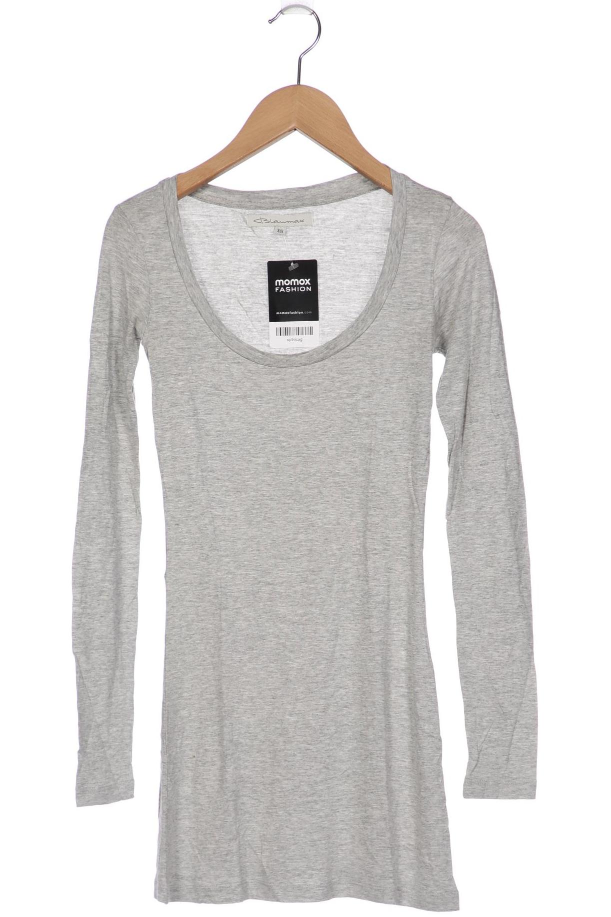 

Blaumax Damen Langarmshirt, grau, Gr. 34