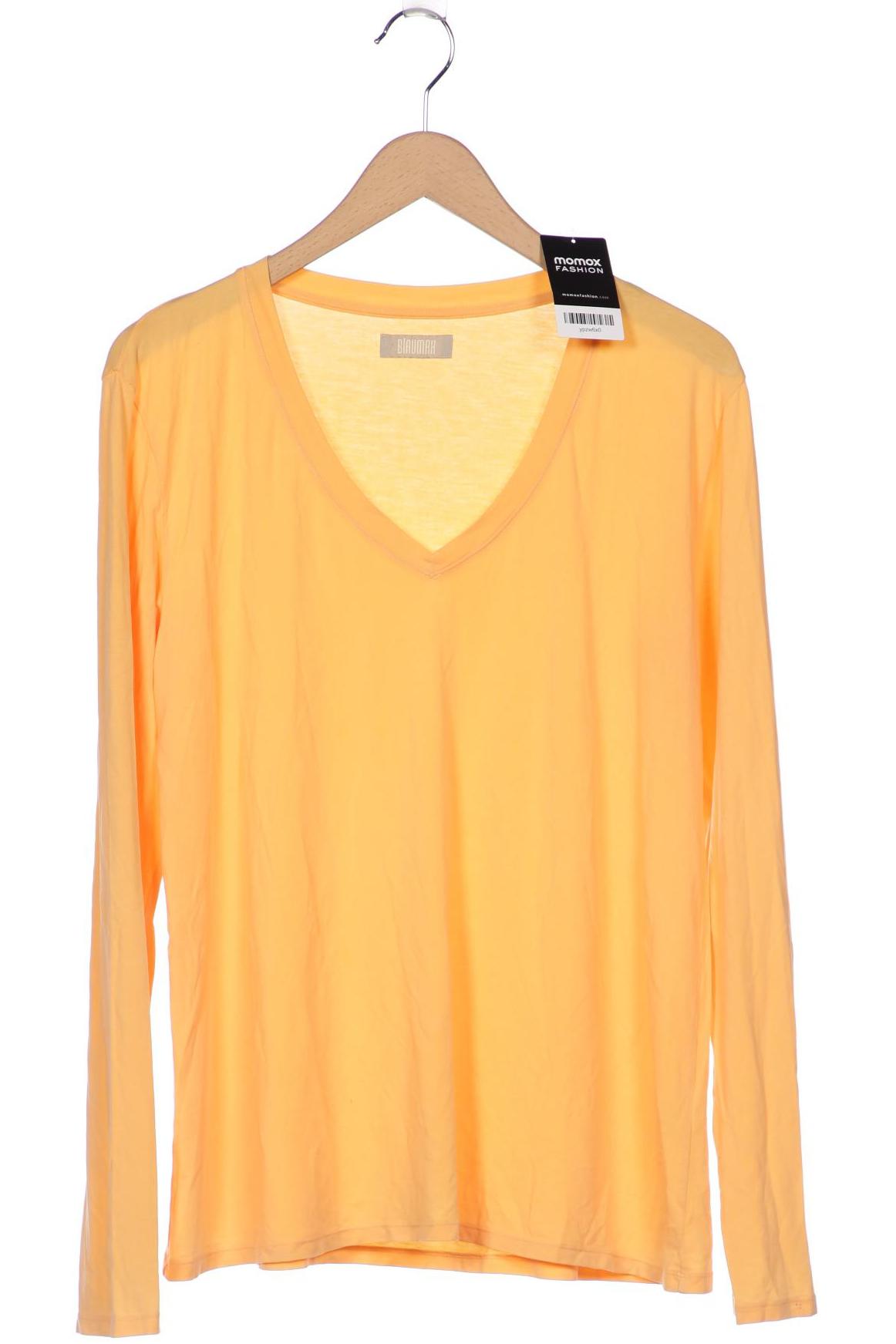 

Blaumax Damen Langarmshirt, orange, Gr. 44