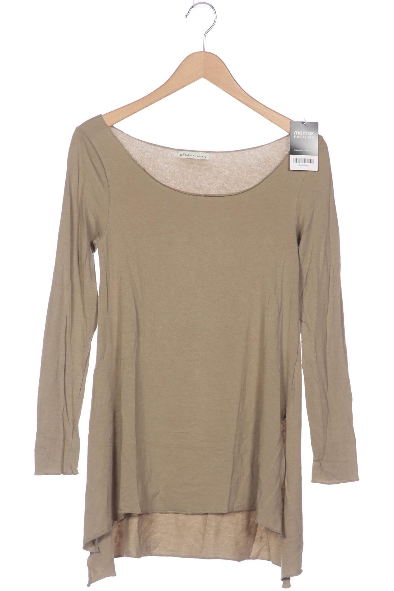 

Blaumax Damen Langarmshirt, beige, Gr. 38
