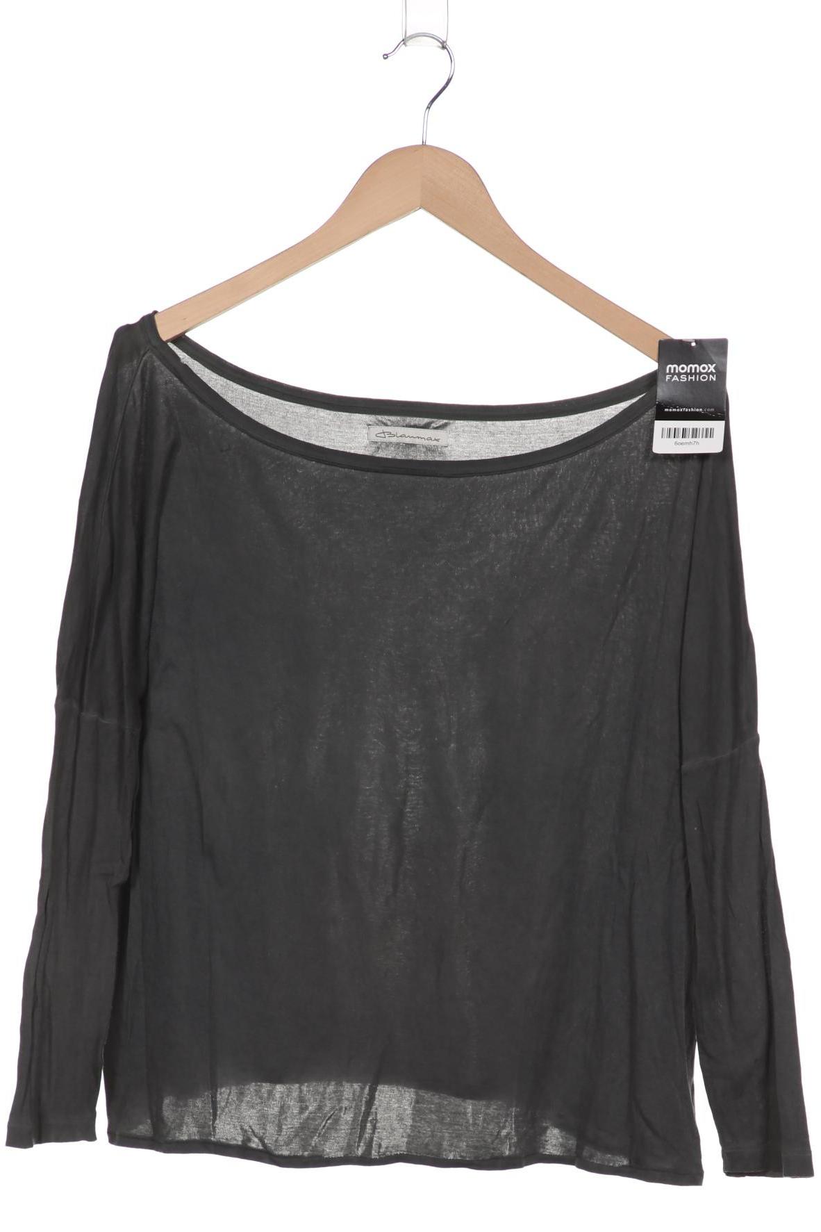 

Blaumax Damen Langarmshirt, grau, Gr. 34