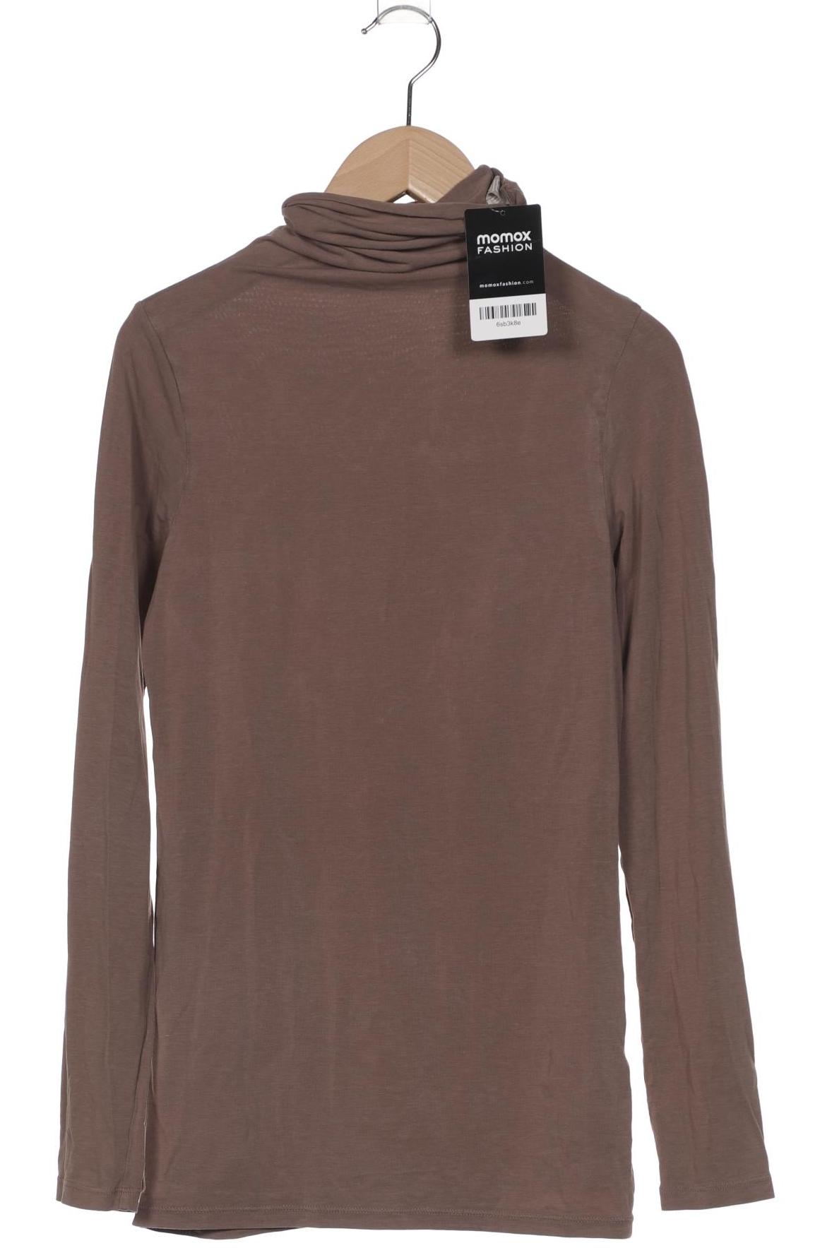 

Blaumax Damen Langarmshirt, braun, Gr. 34