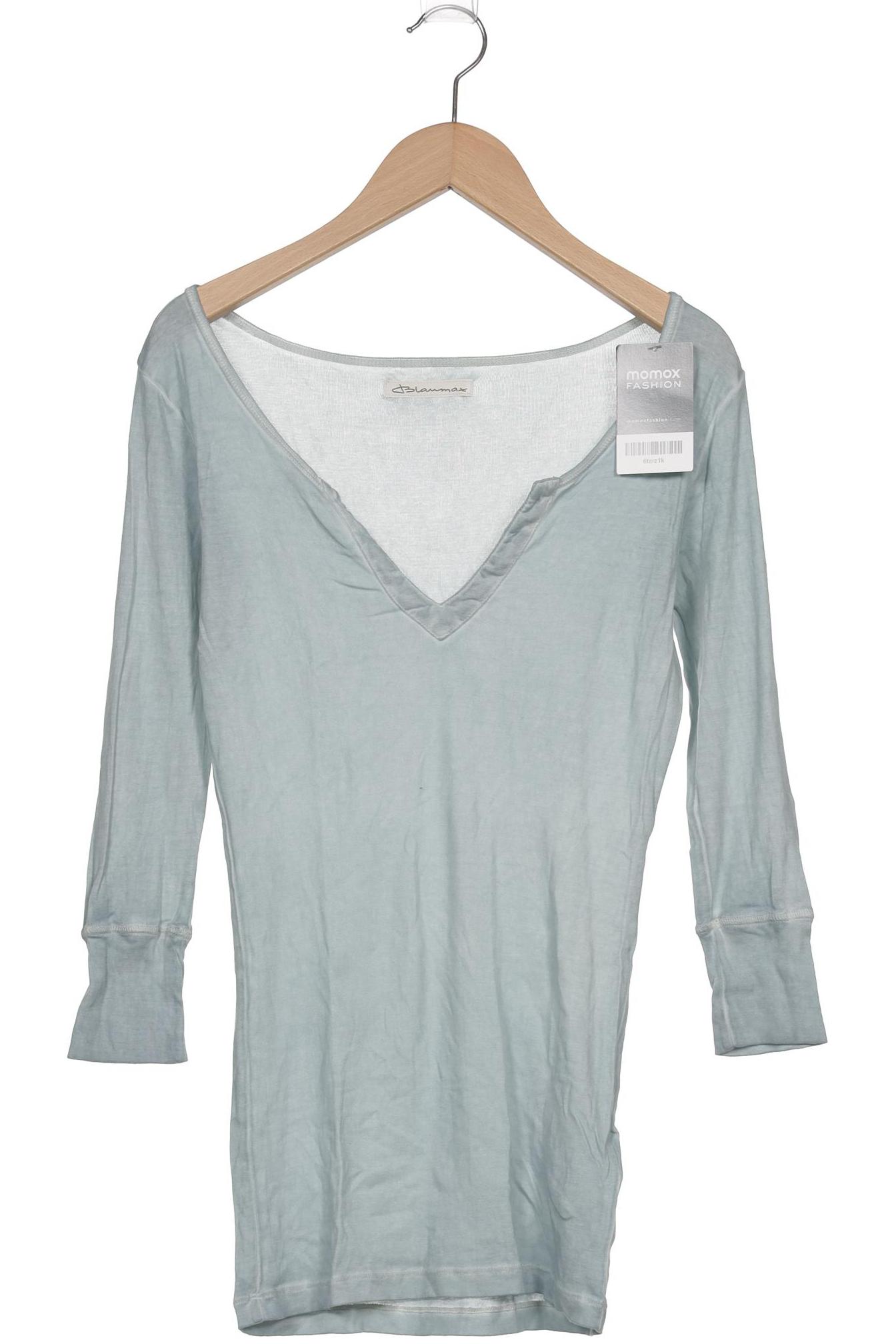 

Blaumax Damen Langarmshirt, hellblau, Gr. 36