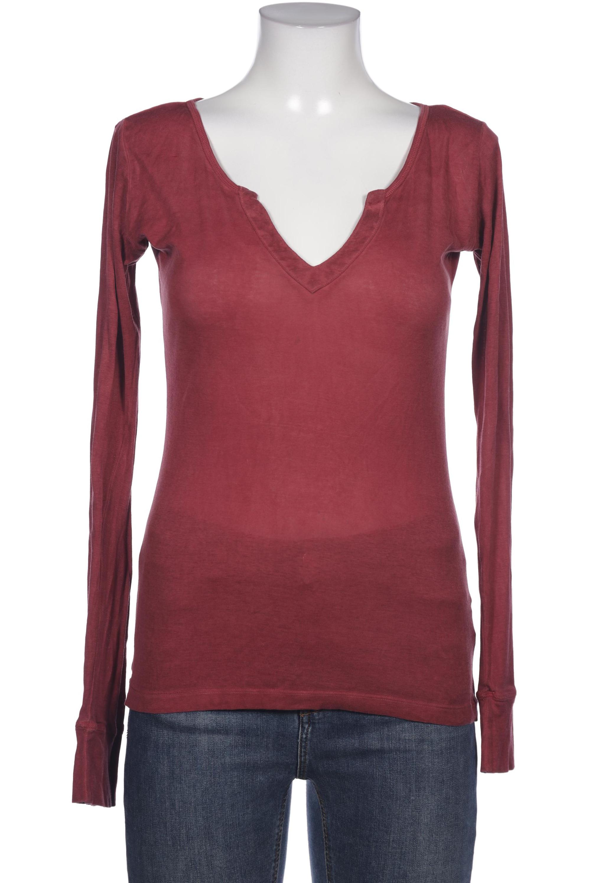 

BLAUMAX Damen Langarmshirt, bordeaux
