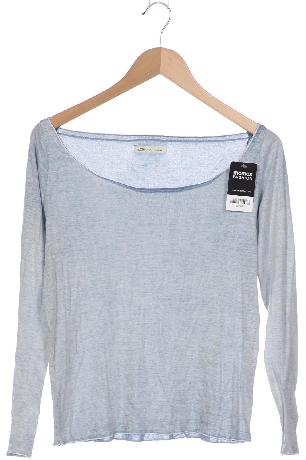 

Blaumax Damen Langarmshirt, blau, Gr. 36