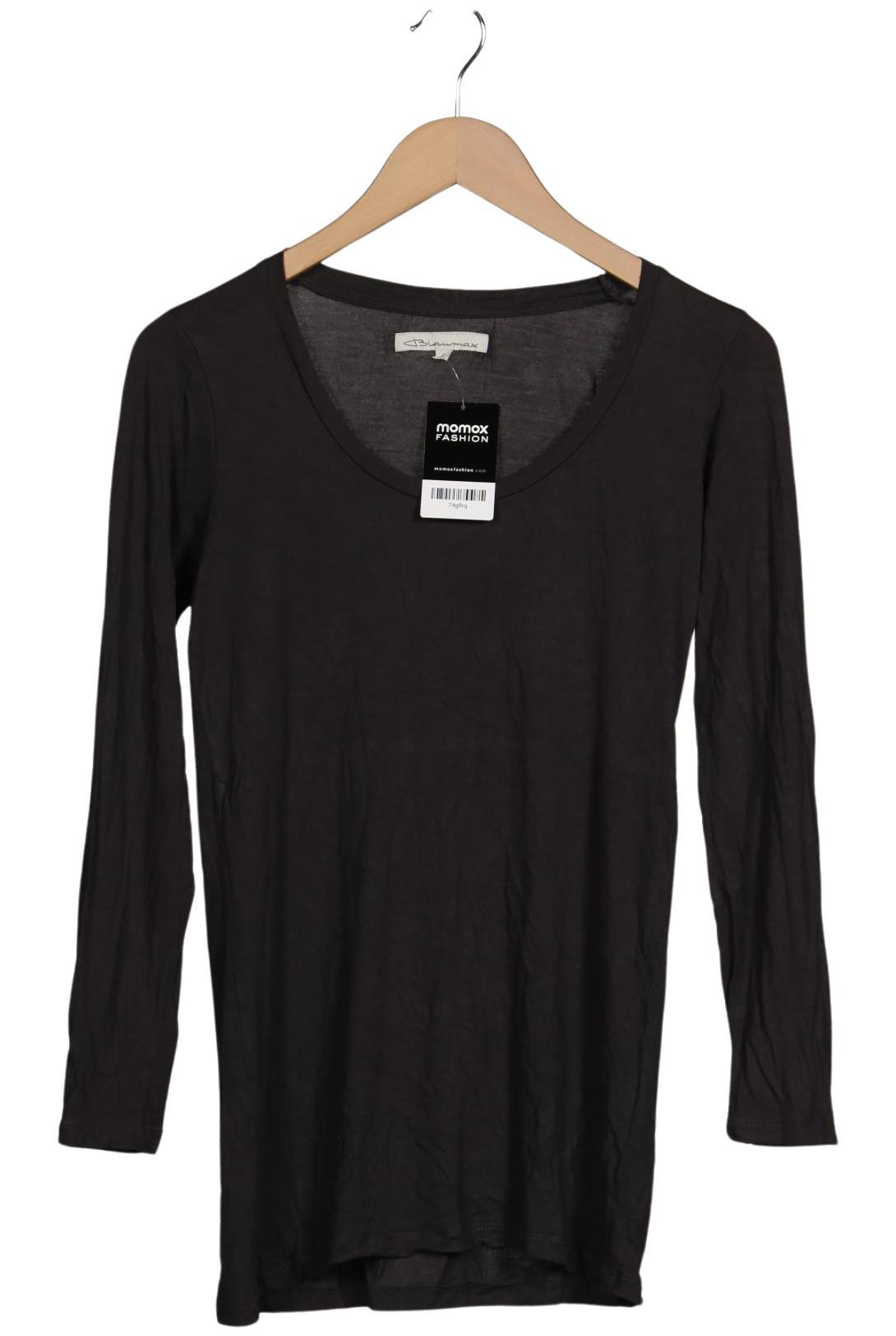 

Blaumax Damen Langarmshirt, grau, Gr. 42