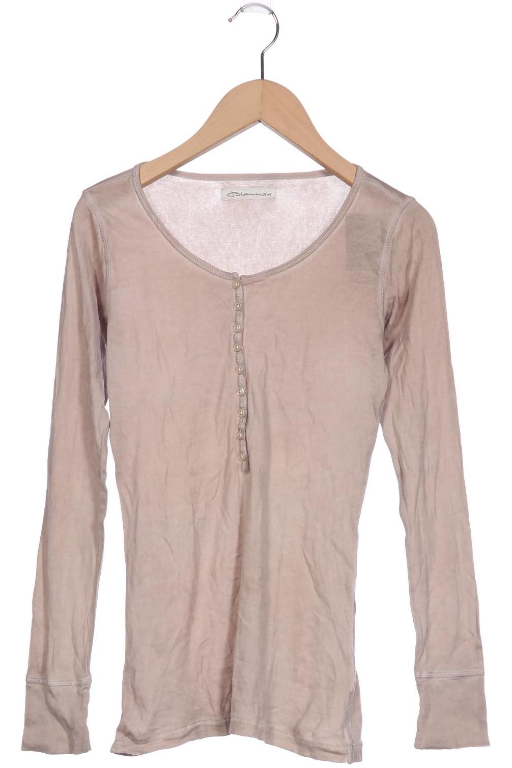 

BLAUMAX Damen Langarmshirt, beige