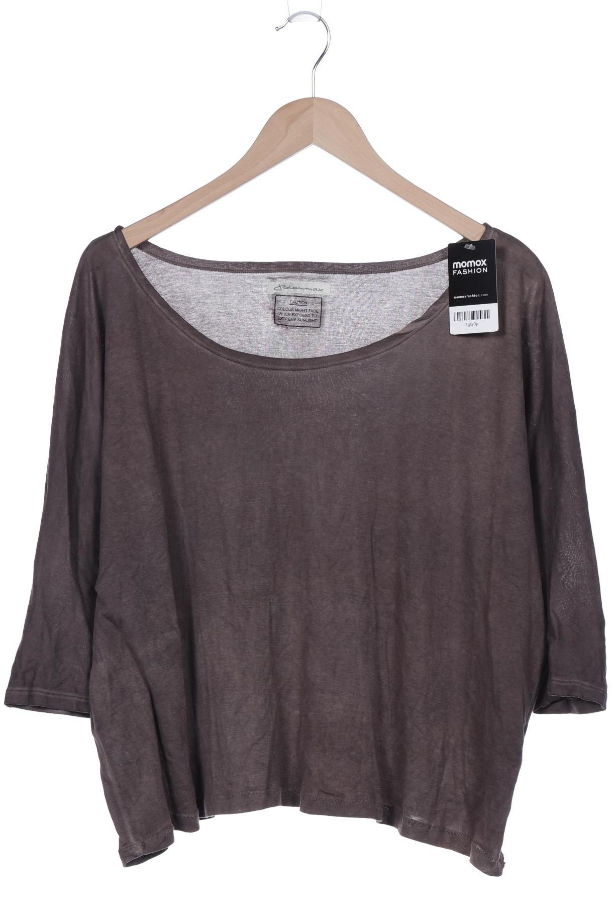 

BLAUMAX Damen Langarmshirt, braun