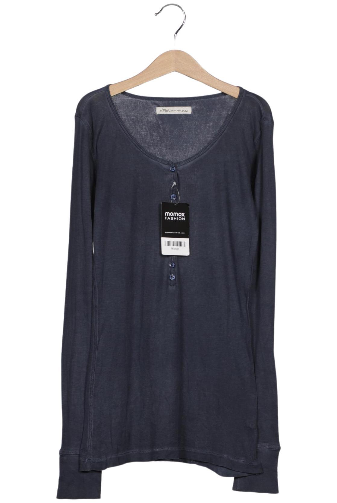 

Blaumax Damen Langarmshirt, marineblau, Gr. 36