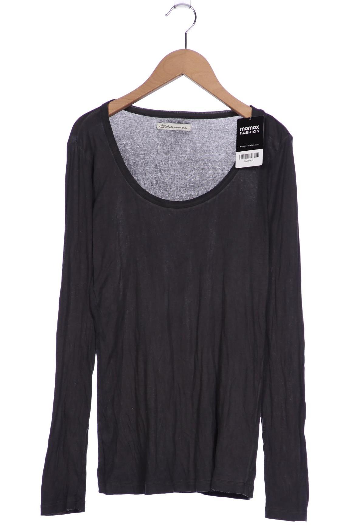 

Blaumax Damen Langarmshirt, grau, Gr. 42
