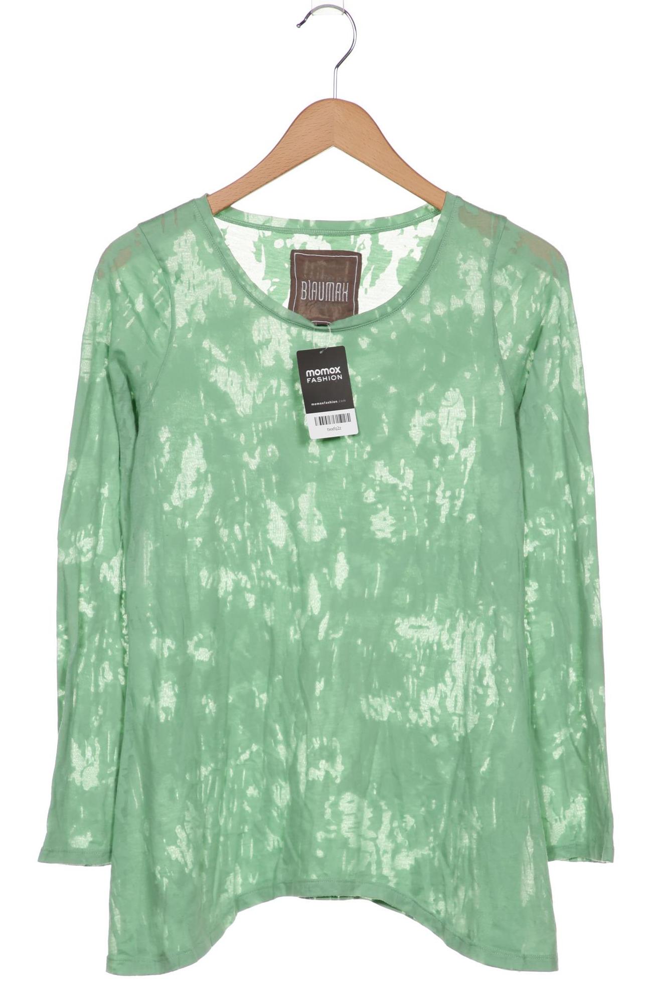 

BLAUMAX Damen Langarmshirt, hellgrün