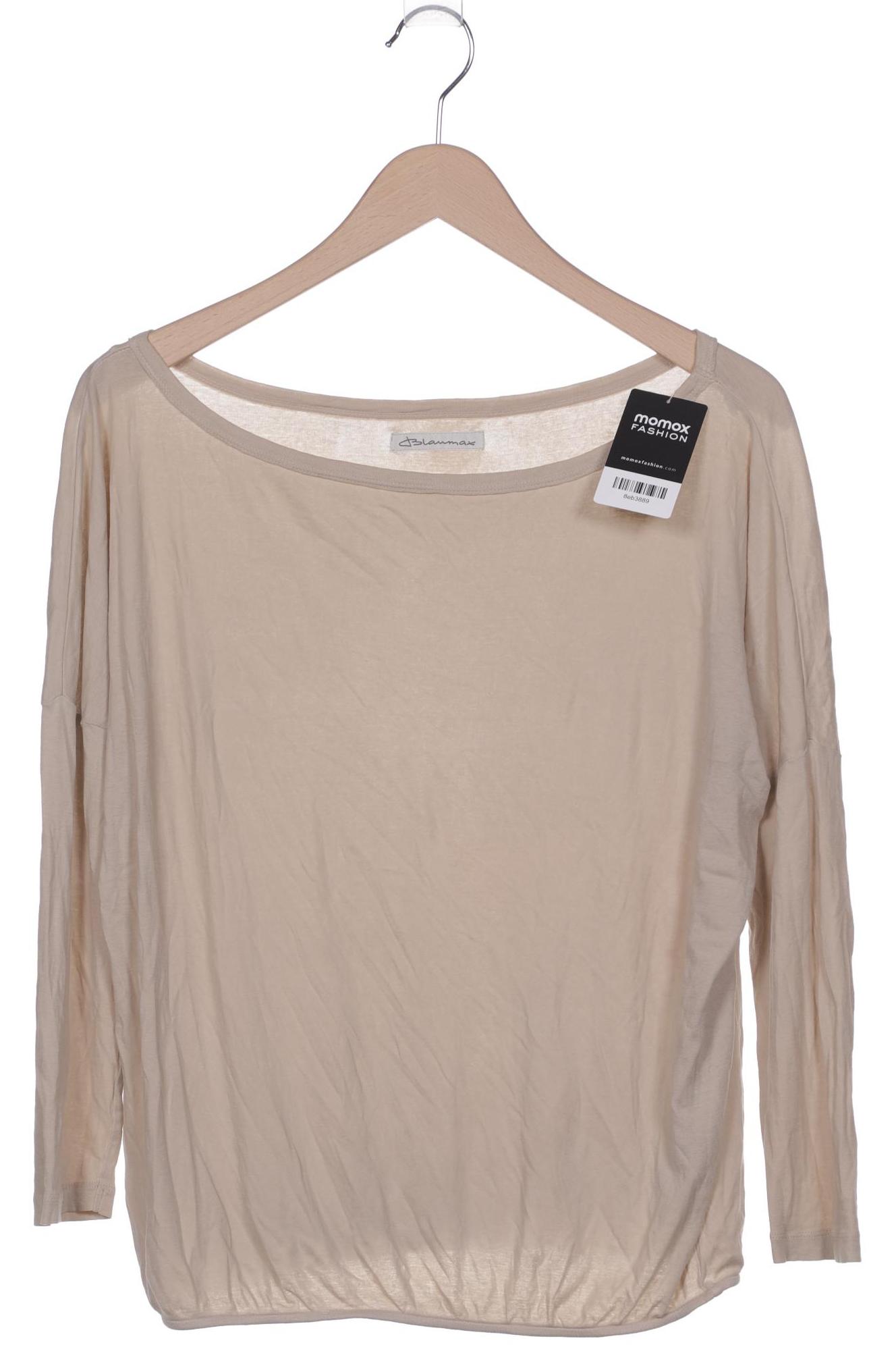 

Blaumax Damen Langarmshirt, beige, Gr. 36