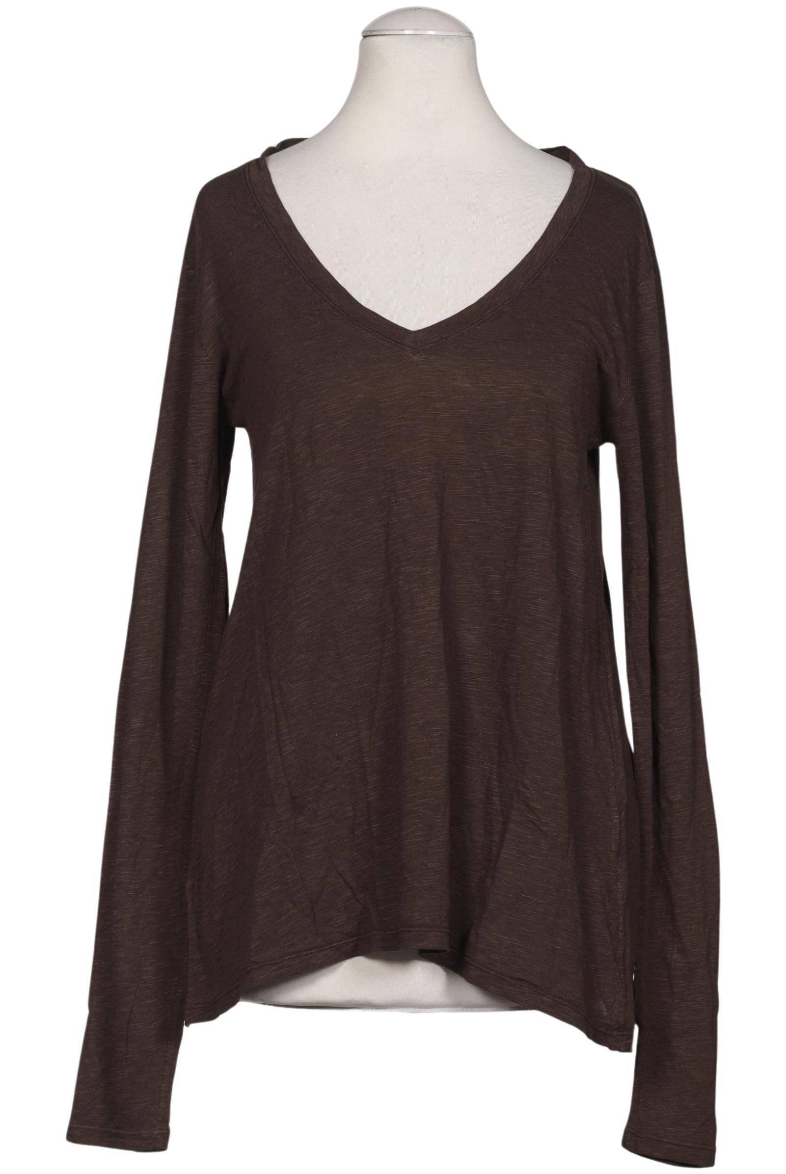 

Blaumax Damen Langarmshirt, braun, Gr. 34