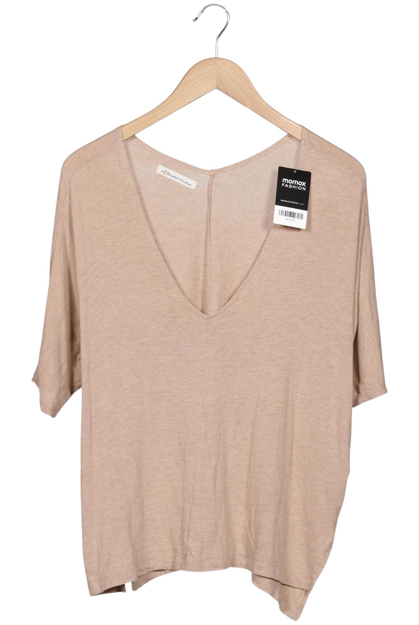 

Blaumax Damen Langarmshirt, beige, Gr. 34