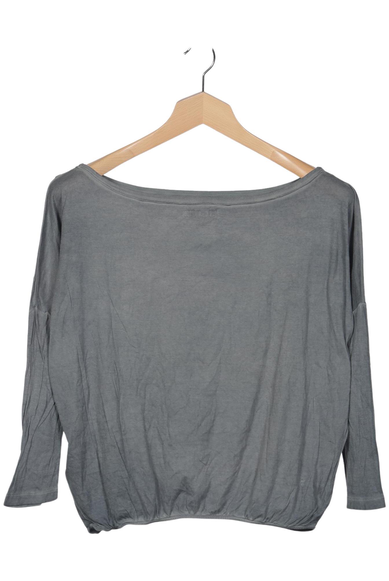 

Blaumax Damen Langarmshirt, grau, Gr. 36