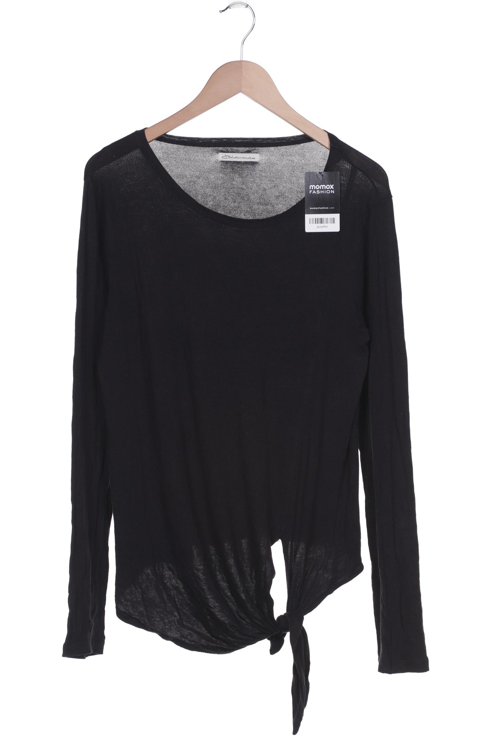 

BLAUMAX Damen Langarmshirt, schwarz