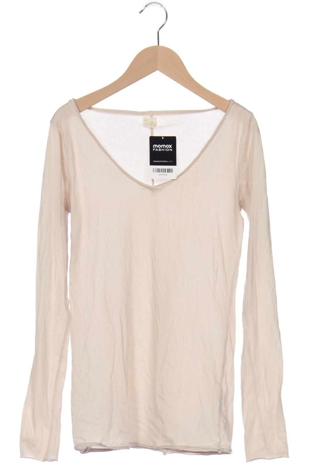 

BLAUMAX Damen Langarmshirt, beige