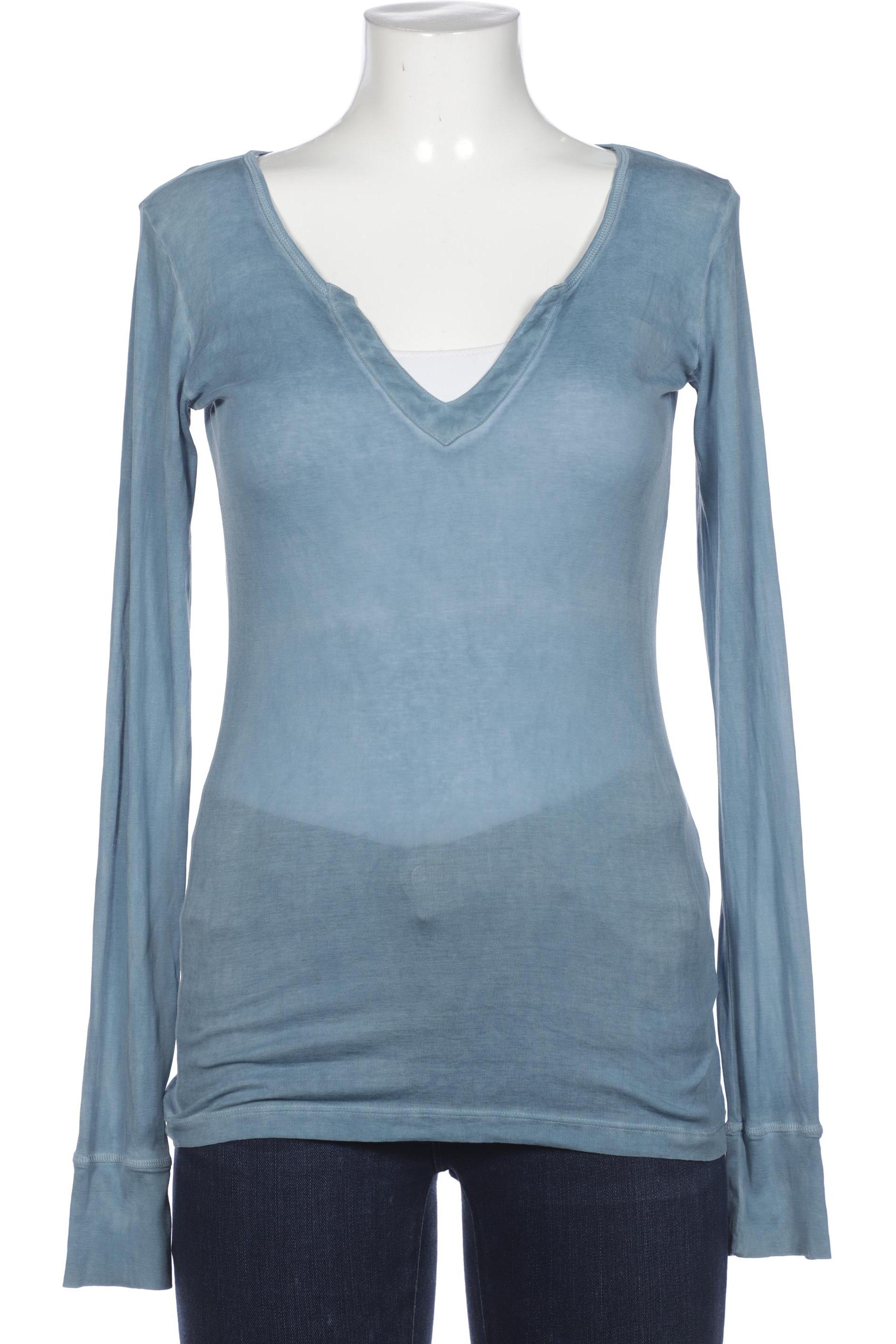 

Blaumax Damen Langarmshirt, hellblau, Gr. 42