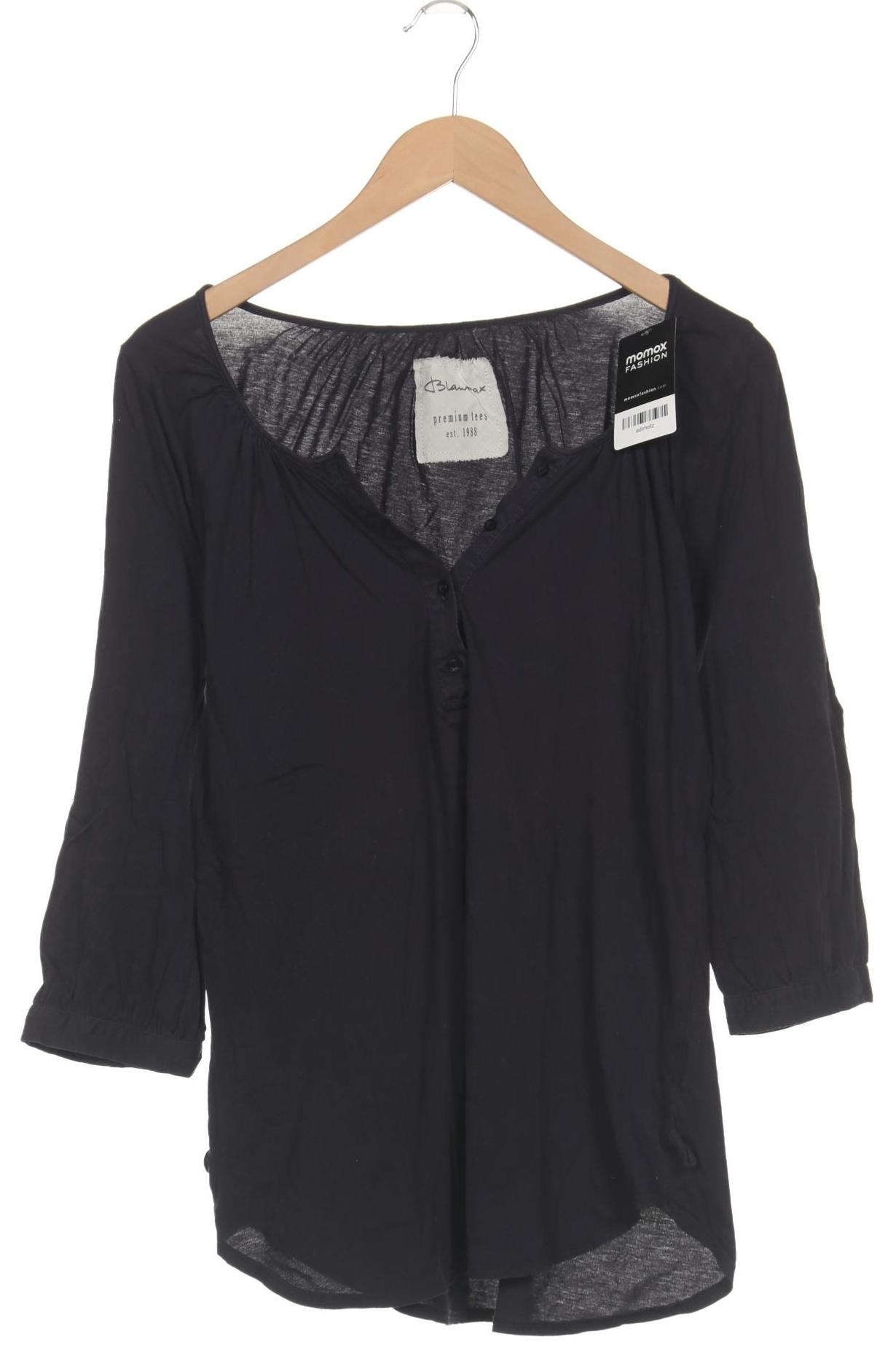 

Blaumax Damen Langarmshirt, marineblau, Gr. 38