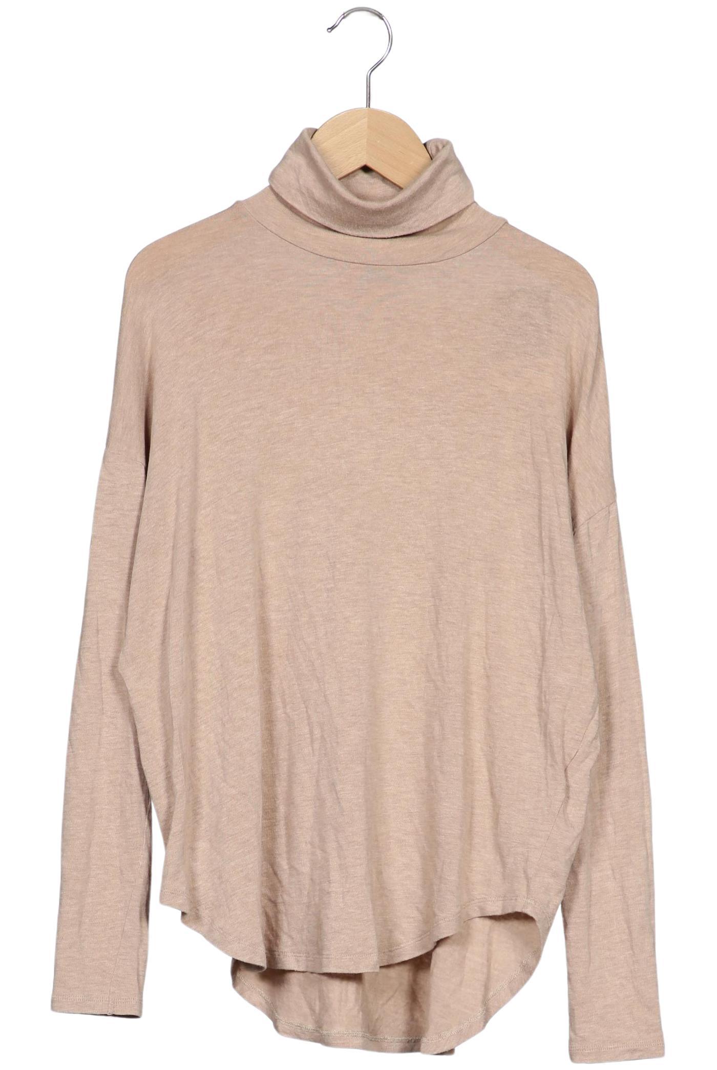 

Blaumax Damen Langarmshirt, beige, Gr. 36