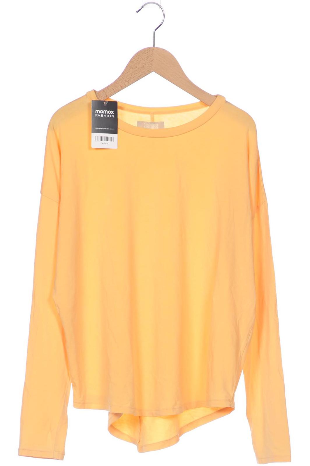 

Blaumax Damen Langarmshirt, orange, Gr. 36