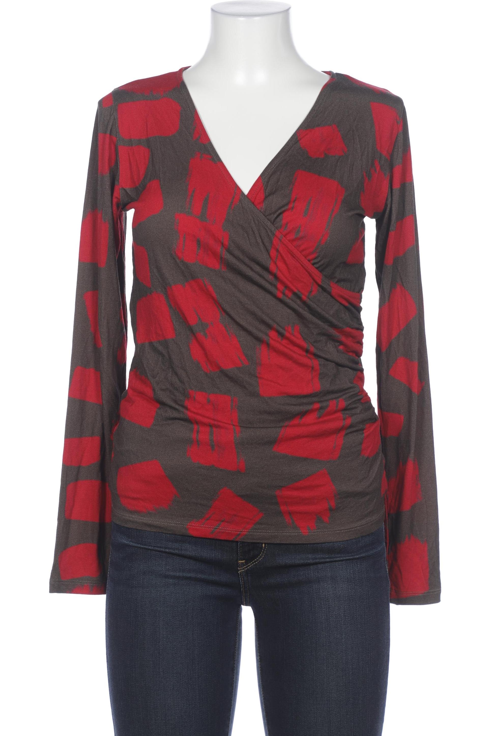 

Blaumax Damen Langarmshirt, braun, Gr. 42