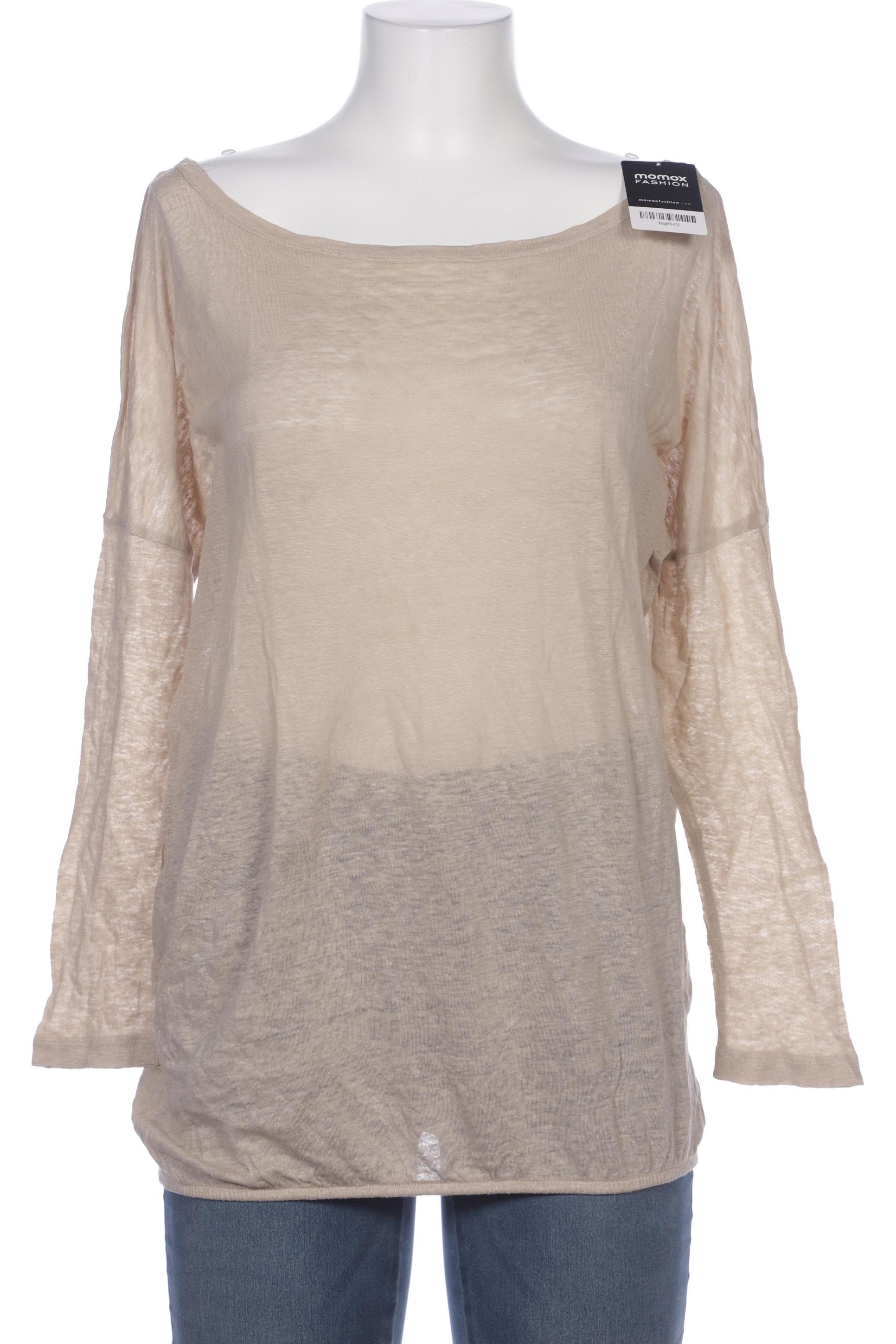 

Blaumax Damen Langarmshirt, beige, Gr. 38