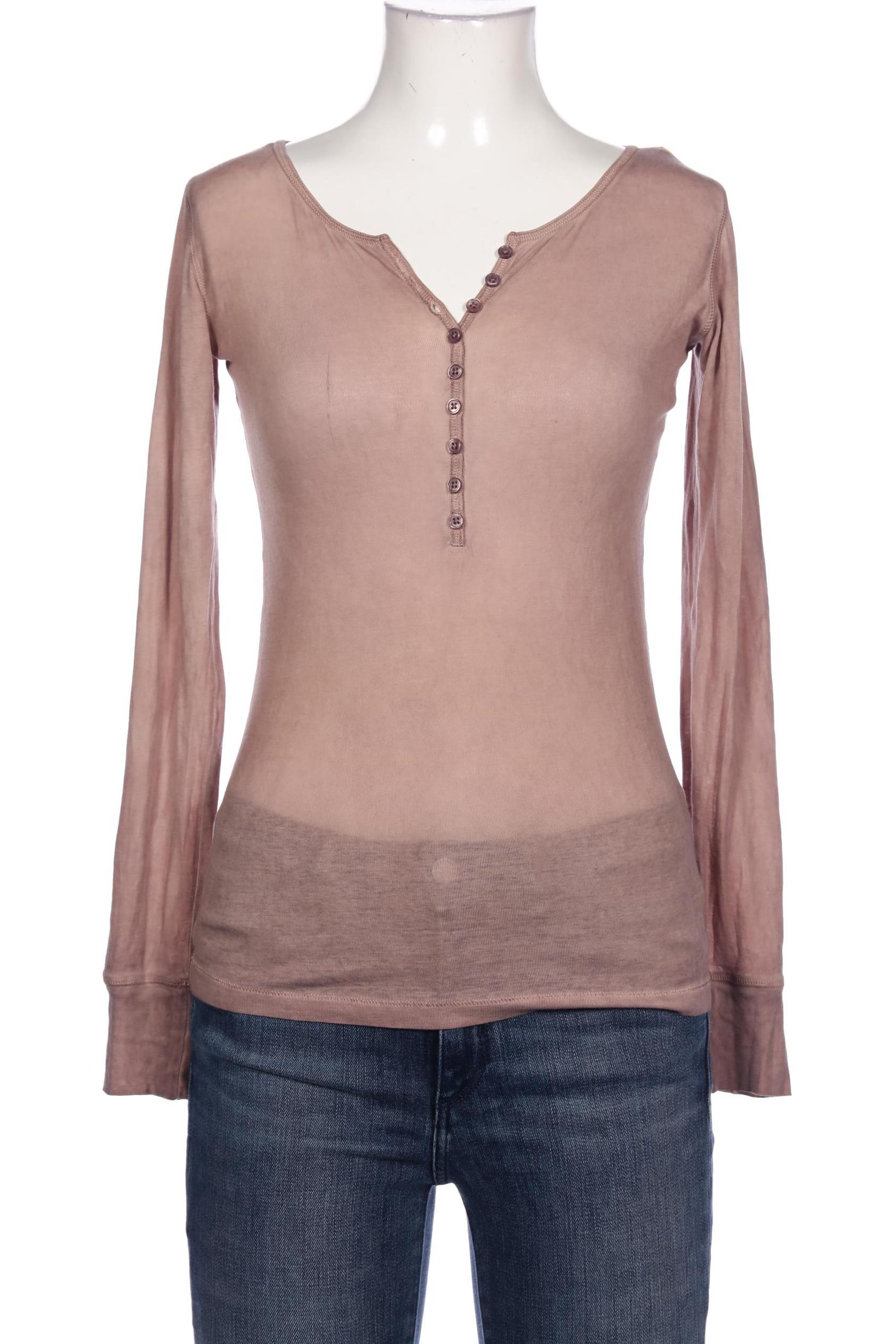 

BLAUMAX Damen Langarmshirt, beige