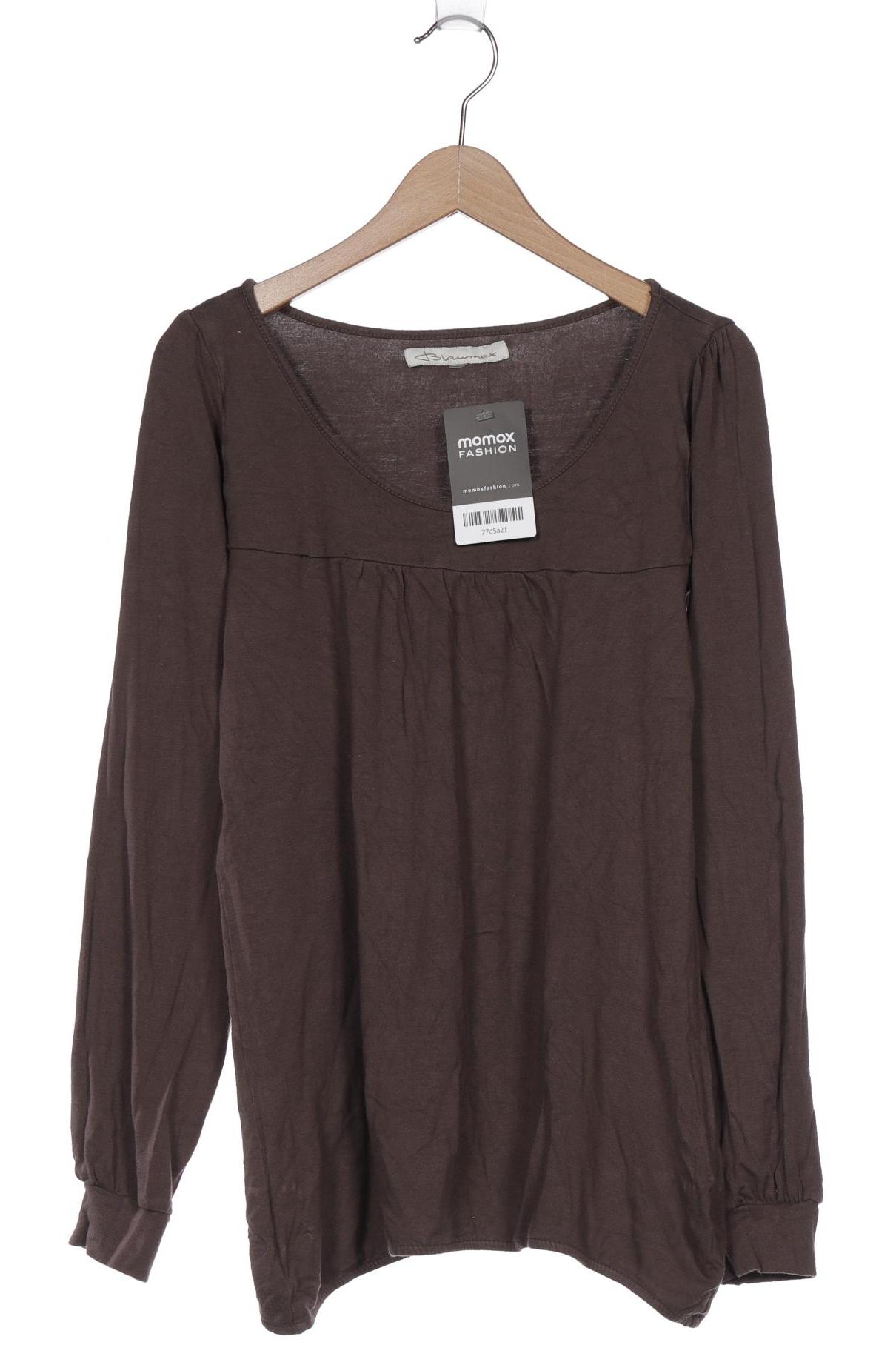 

BLAUMAX Damen Langarmshirt, braun