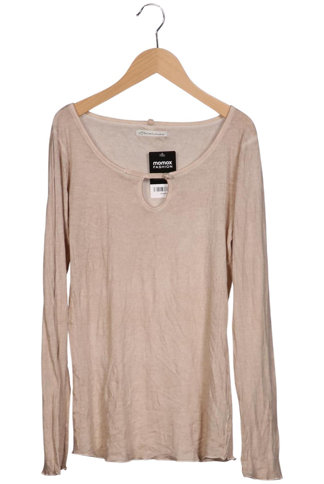 

Blaumax Damen Langarmshirt, beige, Gr. 42