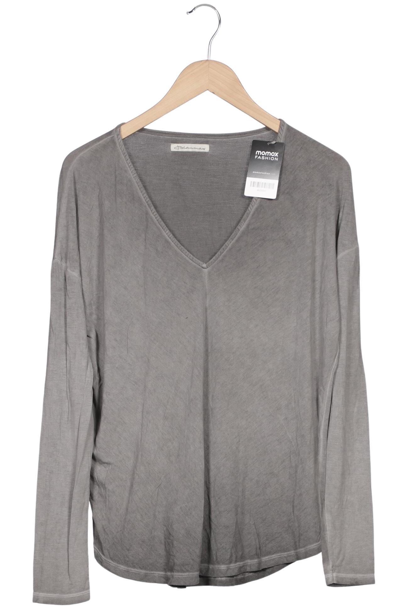 

Blaumax Damen Langarmshirt, grau, Gr. 38