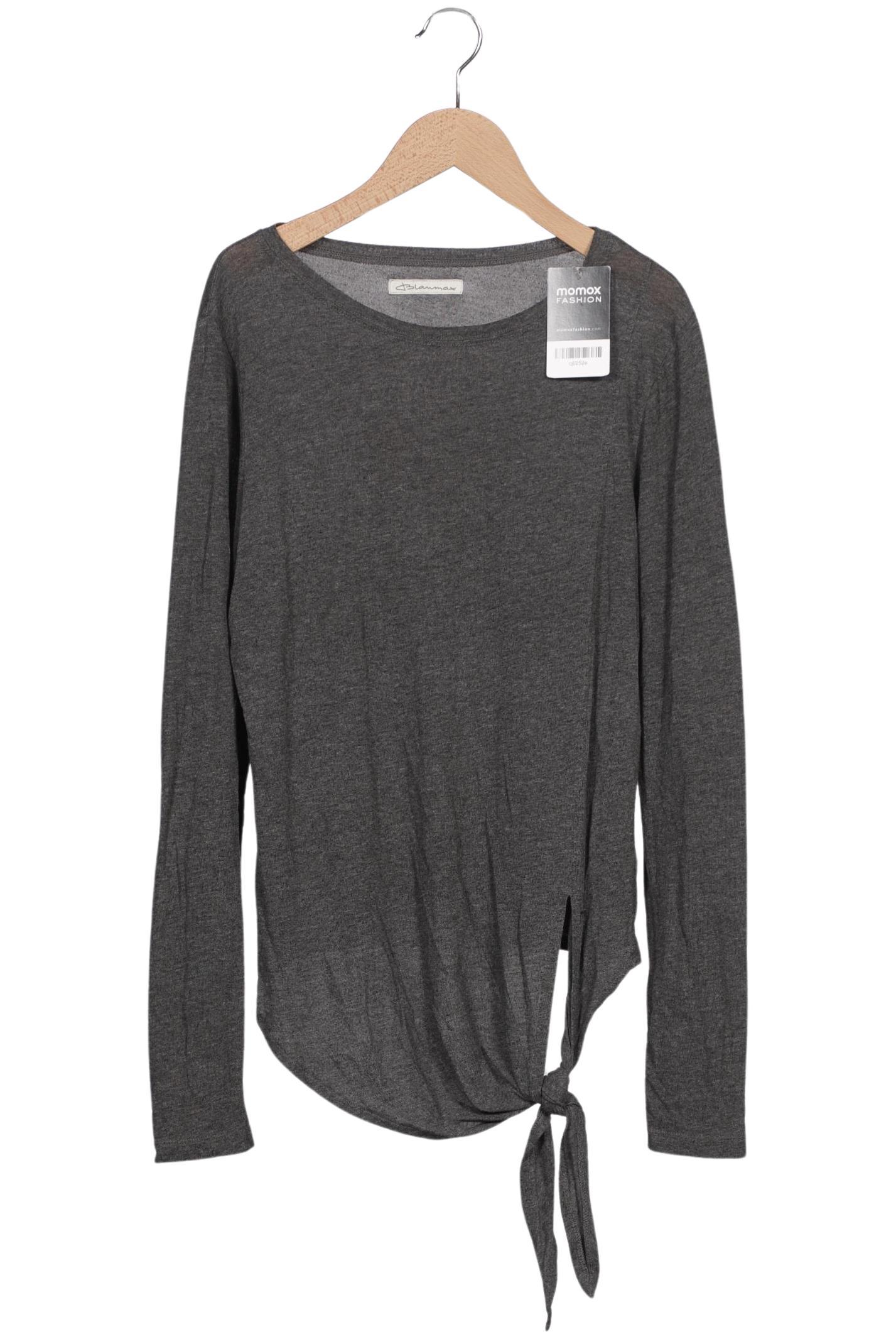 

Blaumax Damen Langarmshirt, grau, Gr. 36