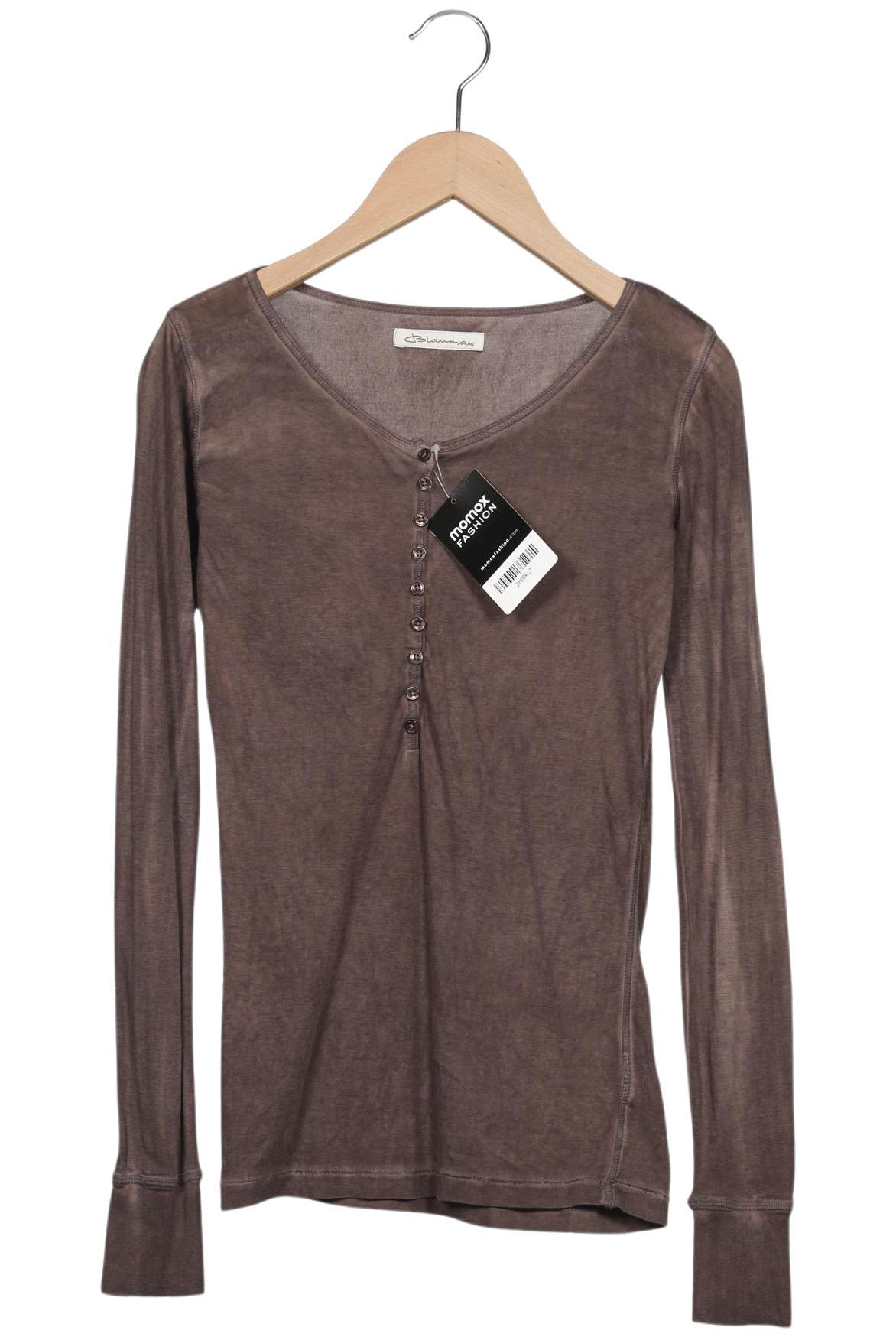 

Blaumax Damen Langarmshirt, grau, Gr. 36