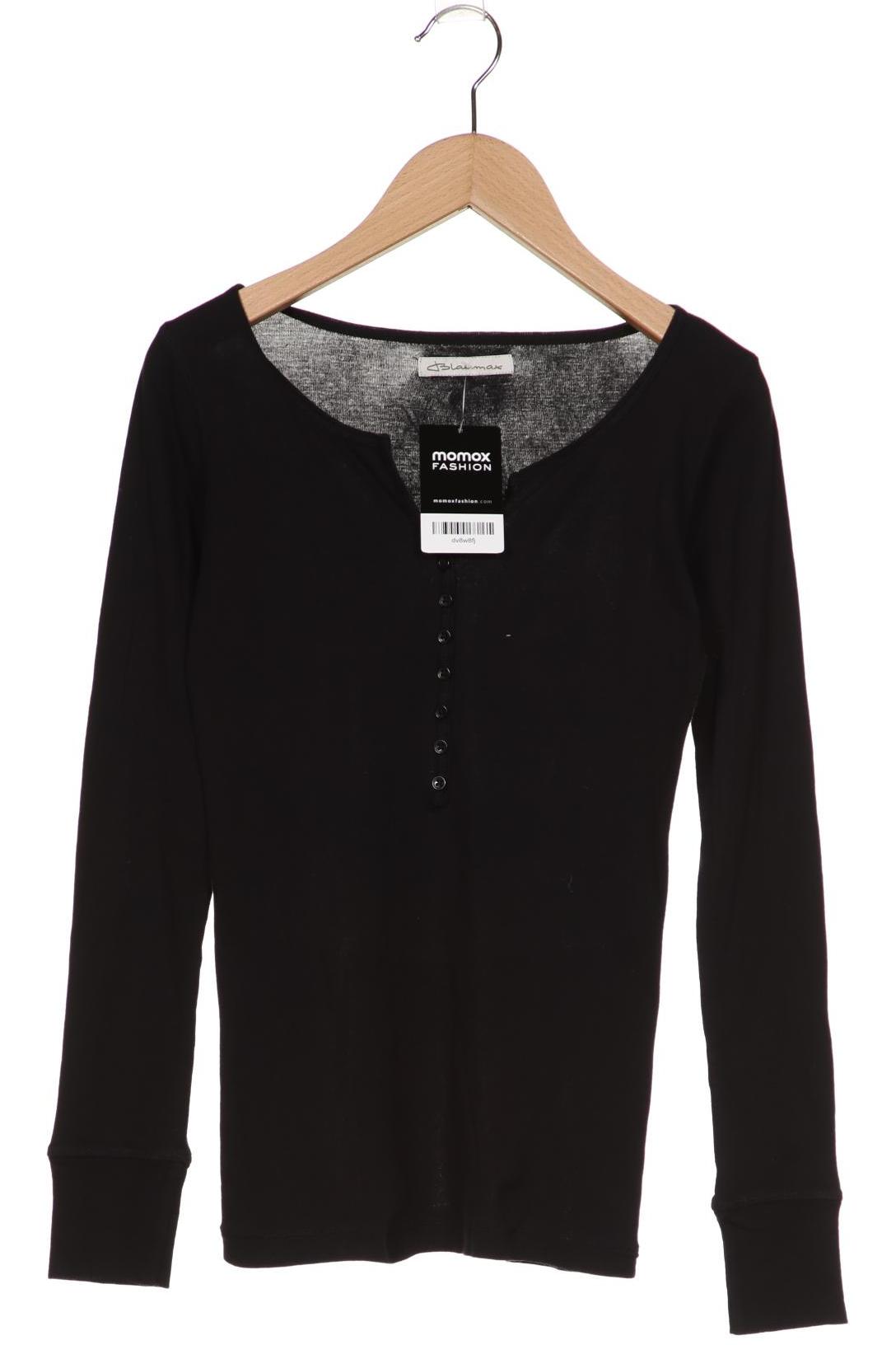 

BLAUMAX Damen Langarmshirt, schwarz
