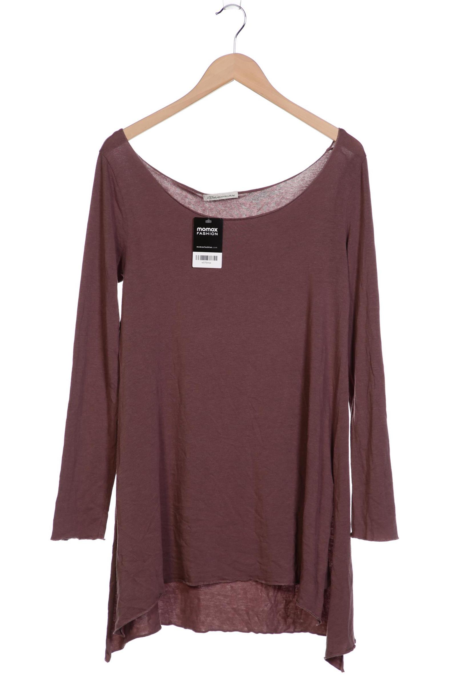 

BLAUMAX Damen Langarmshirt, braun